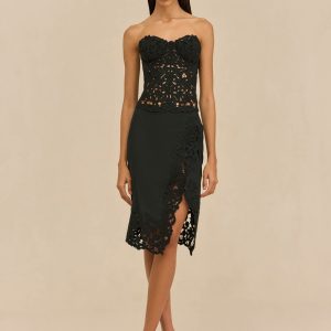 SHAYA SKIRT - BLACK