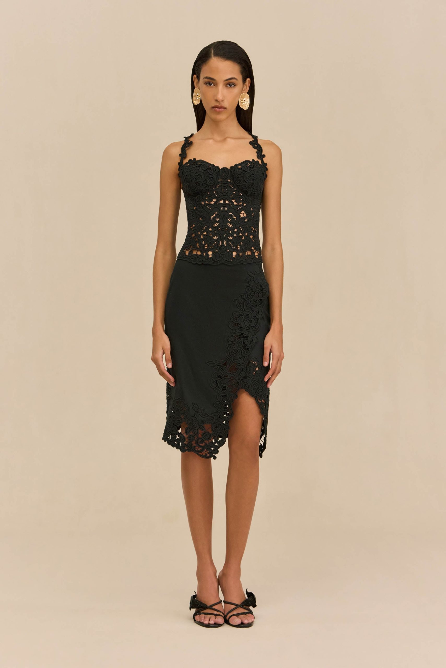 SHAYA SKIRT - BLACK - Image 3