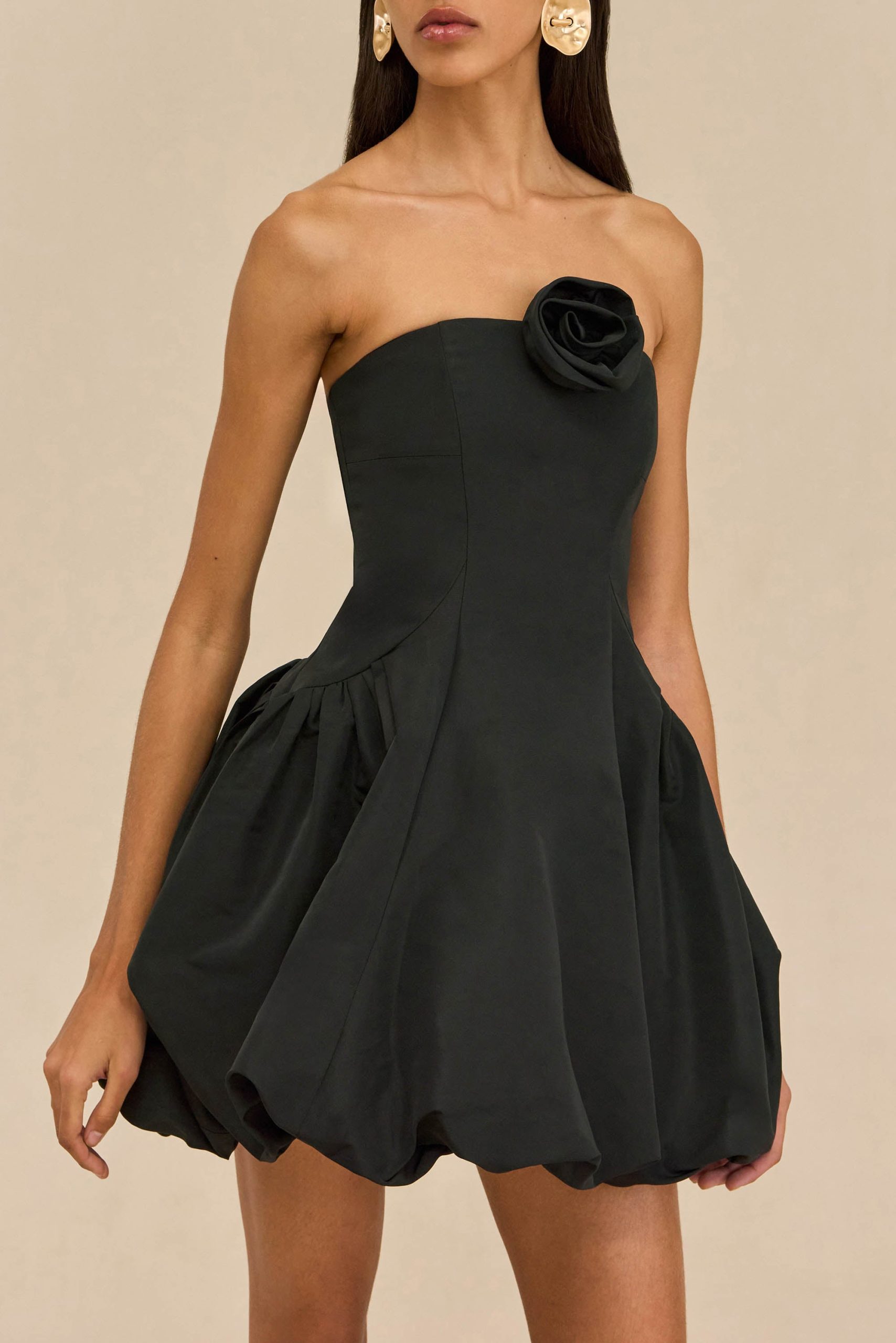 TAMMY DRESS - BLACK - Image 2