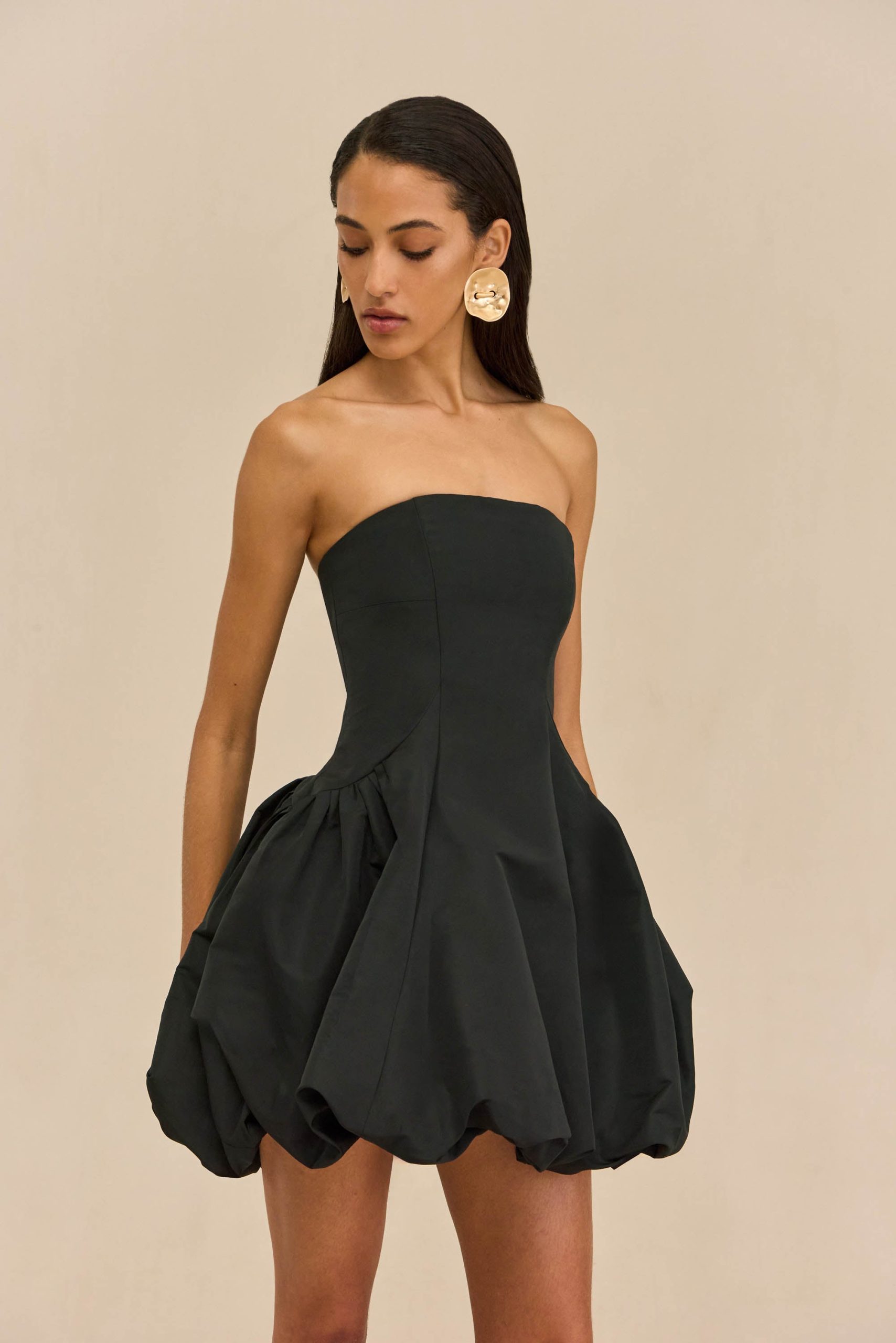 TAMMY DRESS - BLACK - Image 6