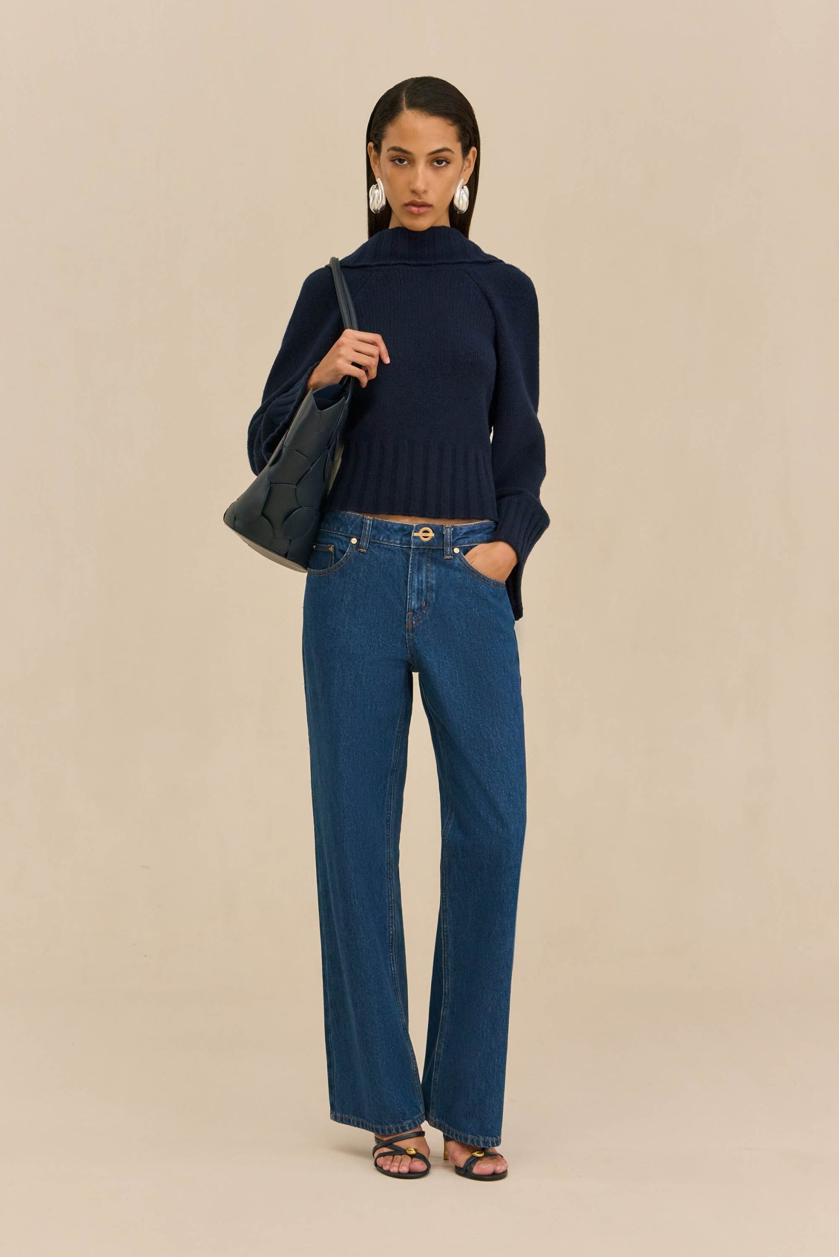 MILIKA SWEATER - DEEP LAKE - Image 5