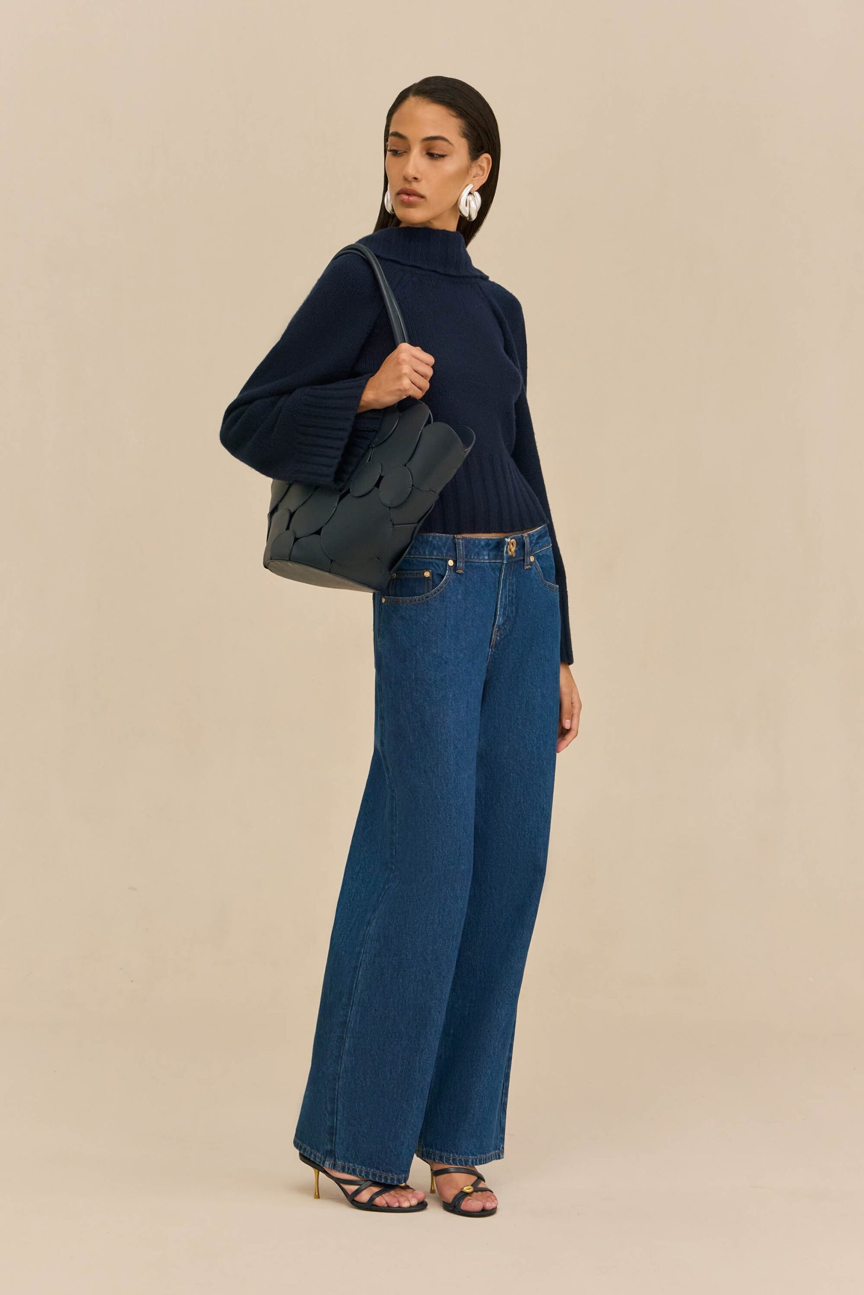 MILIKA SWEATER - DEEP LAKE - Image 4