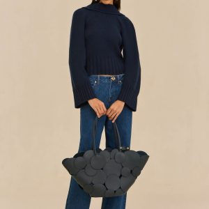 MILIKA SWEATER - DEEP LAKE