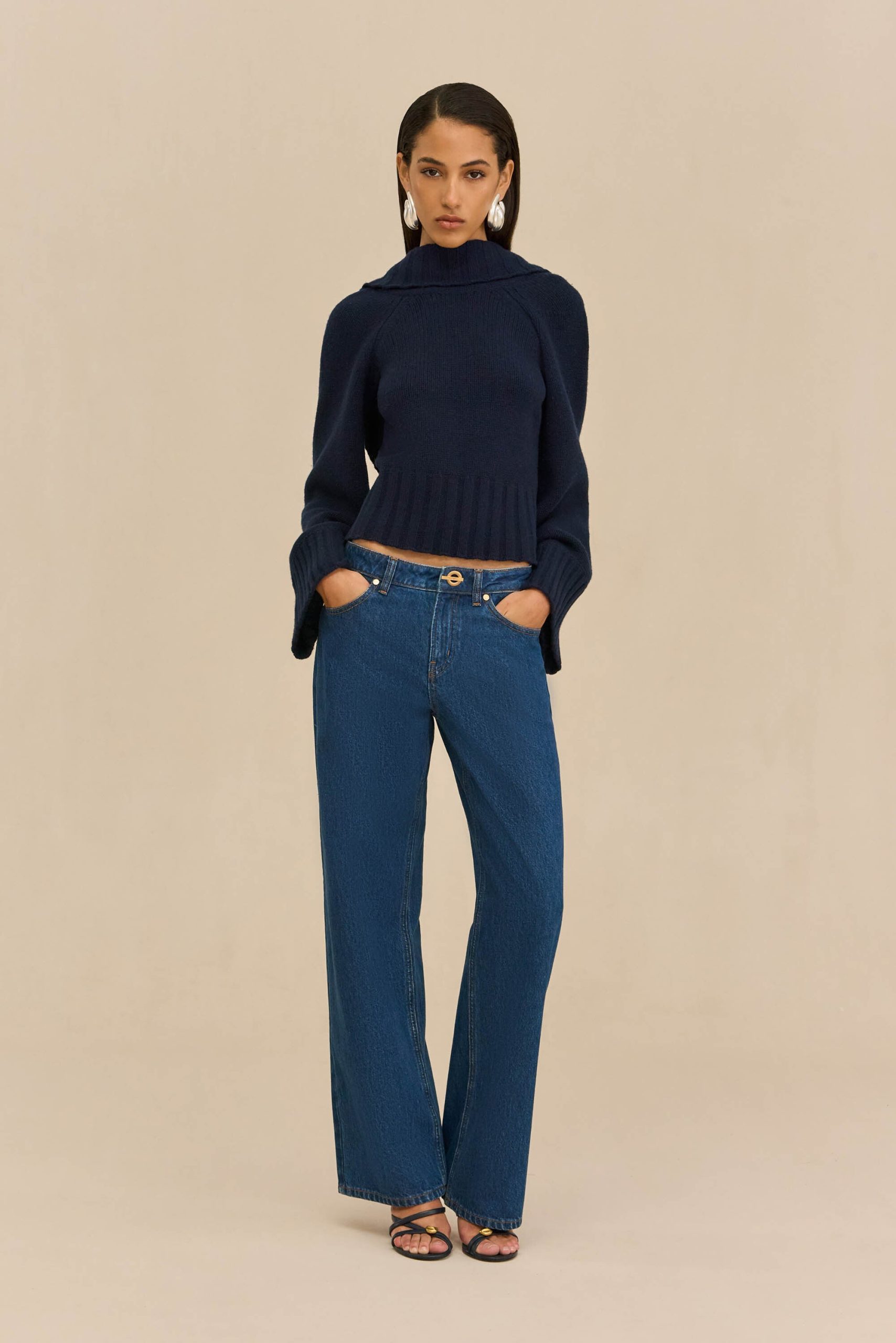 MILIKA SWEATER - DEEP LAKE - Image 8
