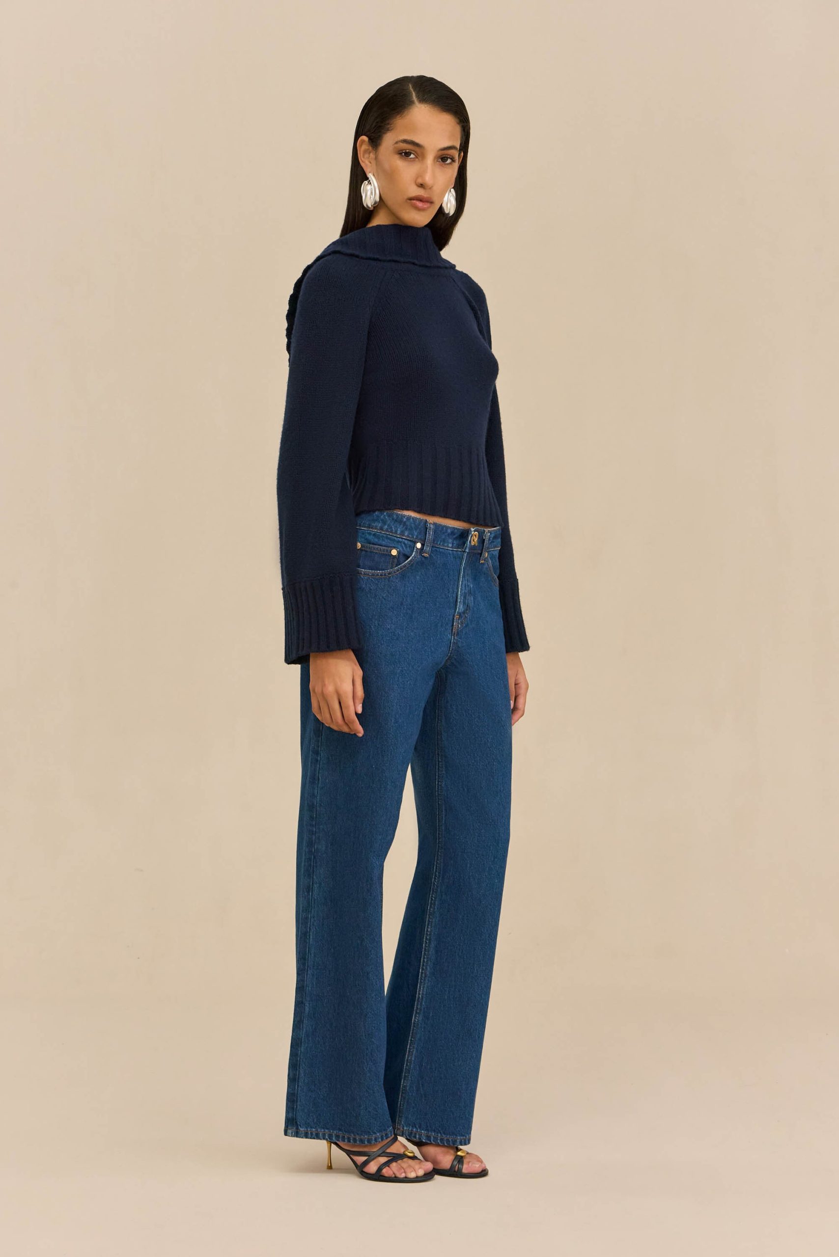 MILIKA SWEATER - DEEP LAKE - Image 7