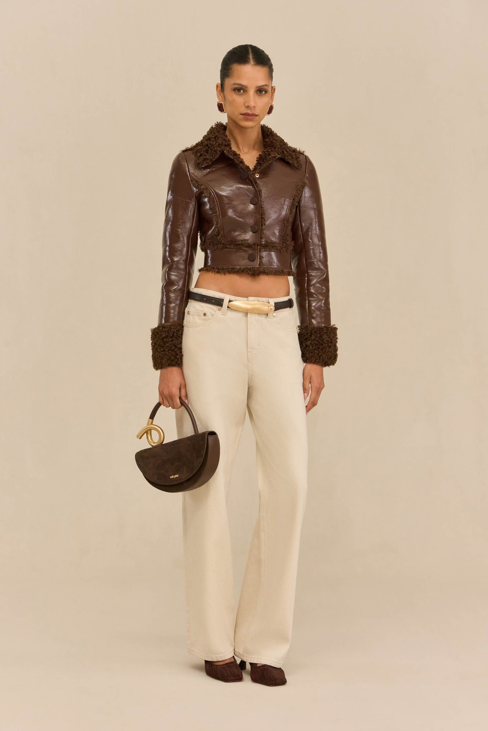 MERCIA REVERSIBLE JACKET - JAVA - Image 3