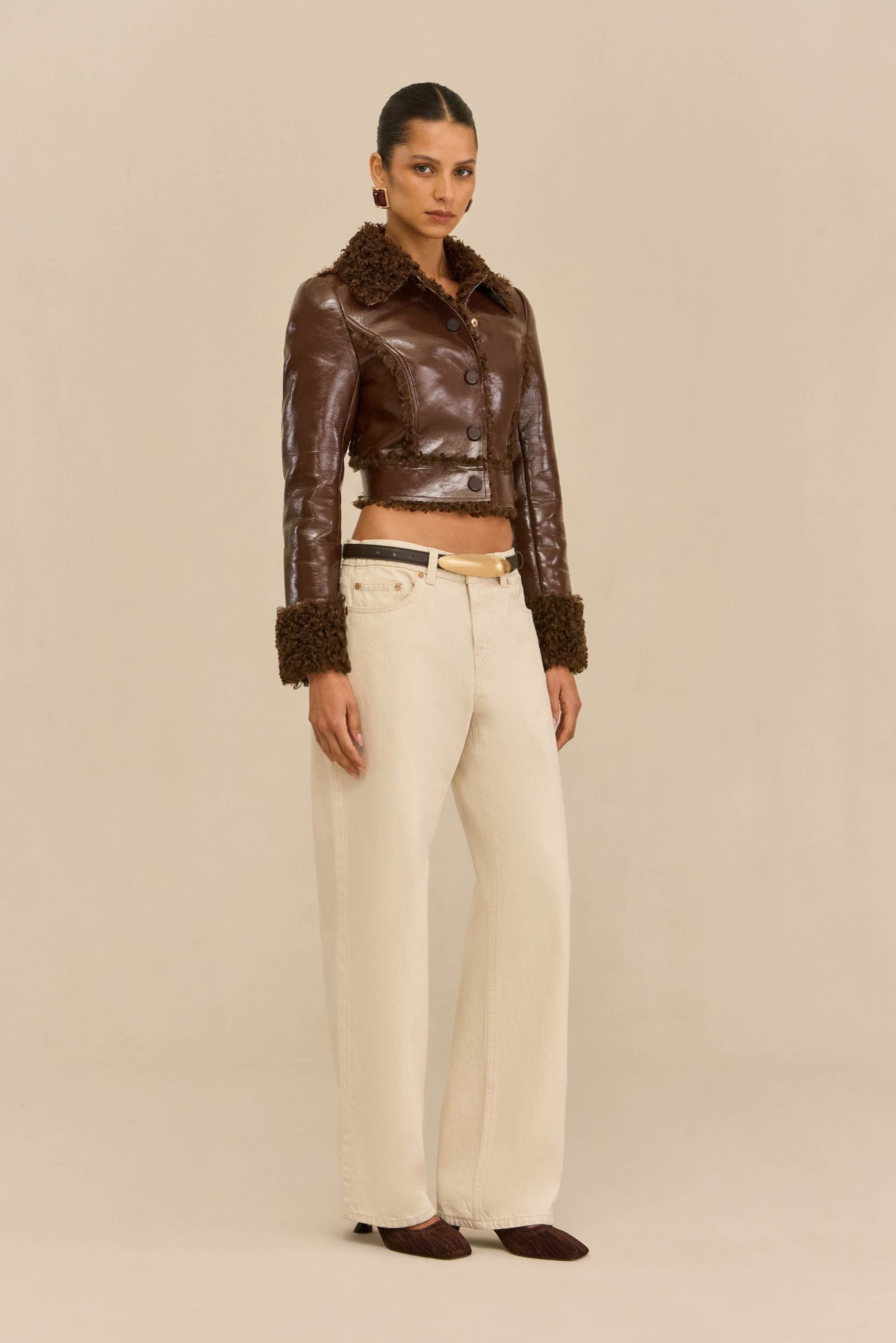 MERCIA REVERSIBLE JACKET - JAVA - Image 6
