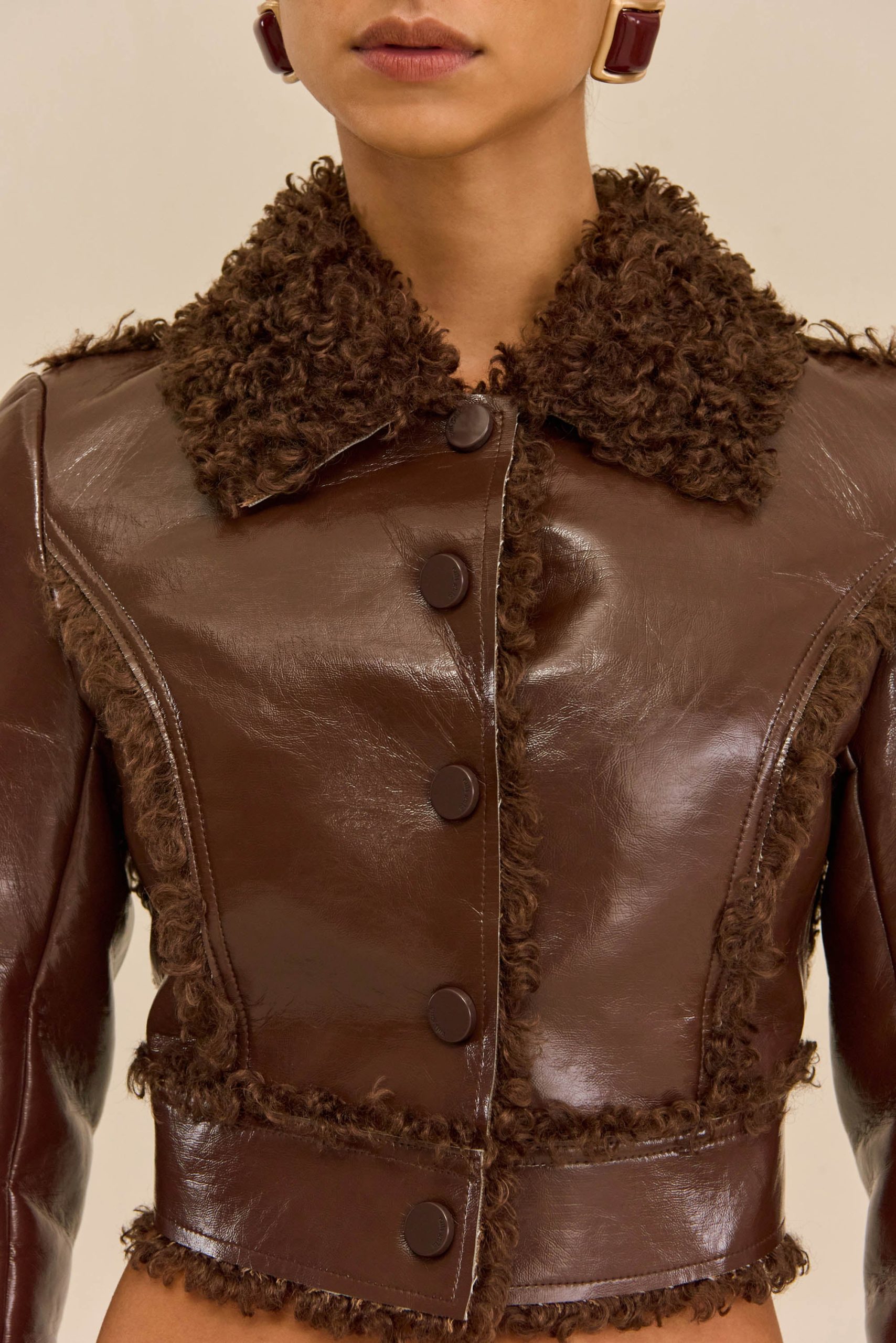 MERCIA REVERSIBLE JACKET - JAVA - Image 5