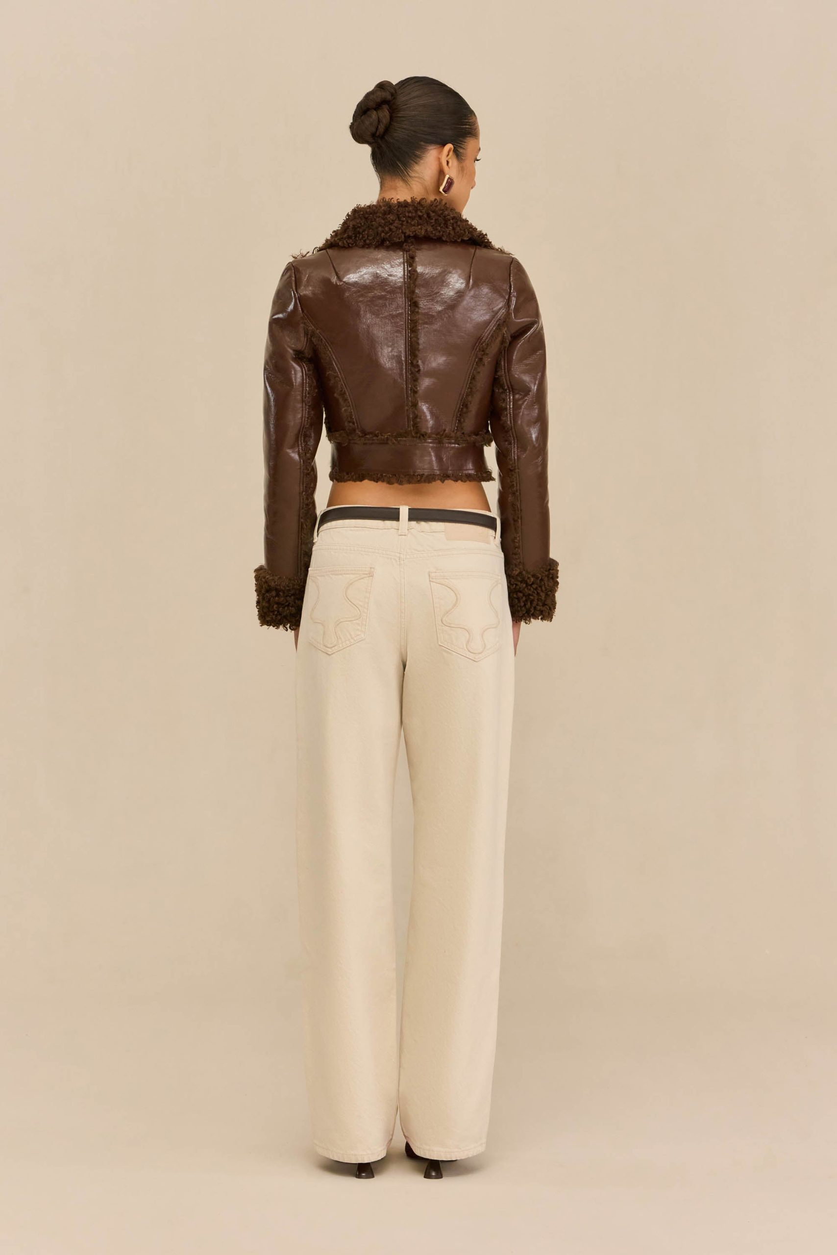 MERCIA REVERSIBLE JACKET - JAVA - Image 8
