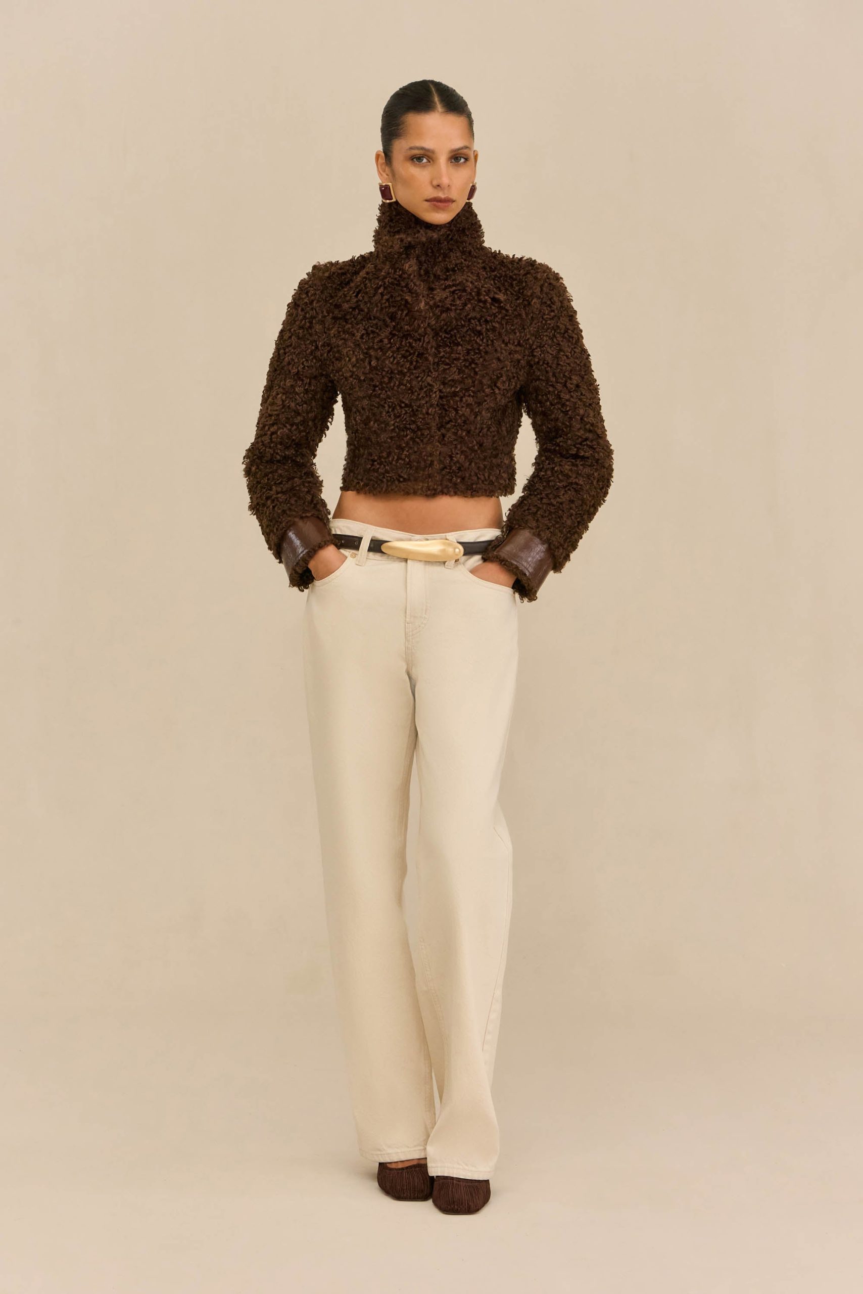 MERCIA REVERSIBLE JACKET - JAVA - Image 4