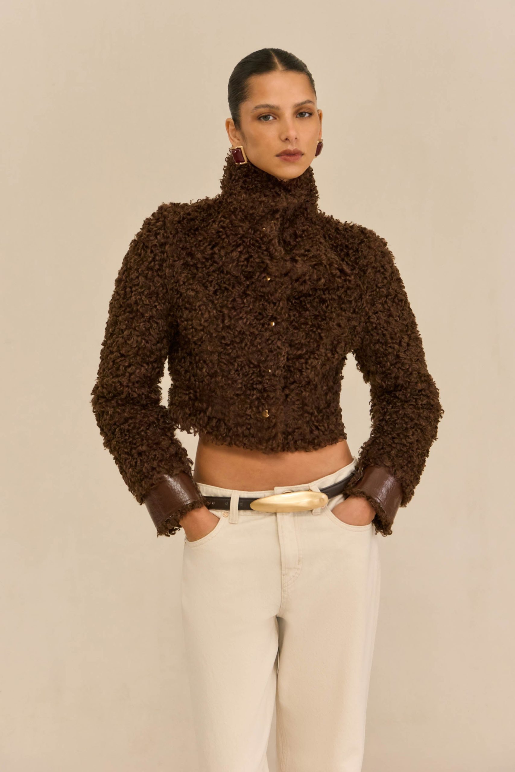 MERCIA REVERSIBLE JACKET - JAVA - Image 2