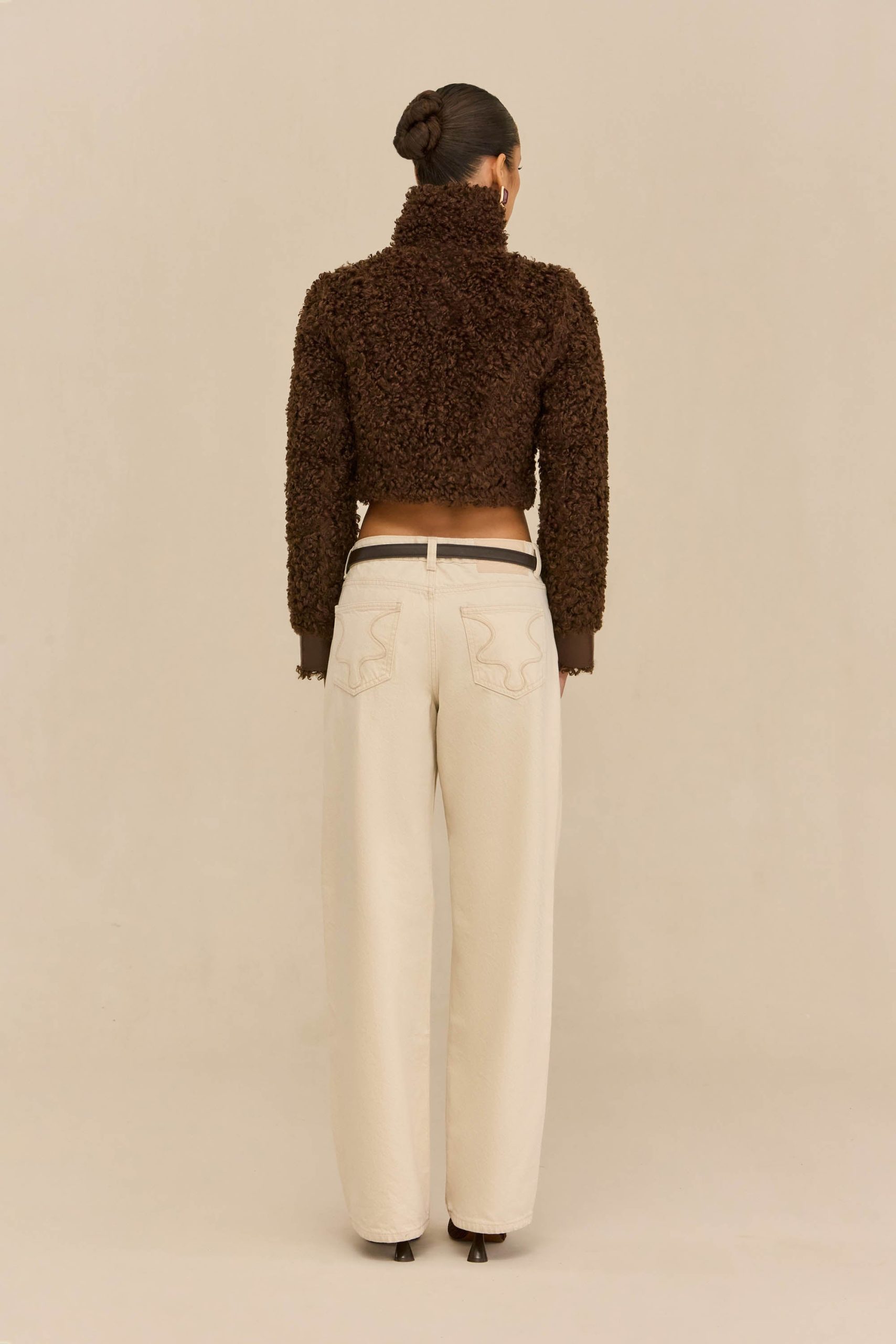 MERCIA REVERSIBLE JACKET - JAVA - Image 7