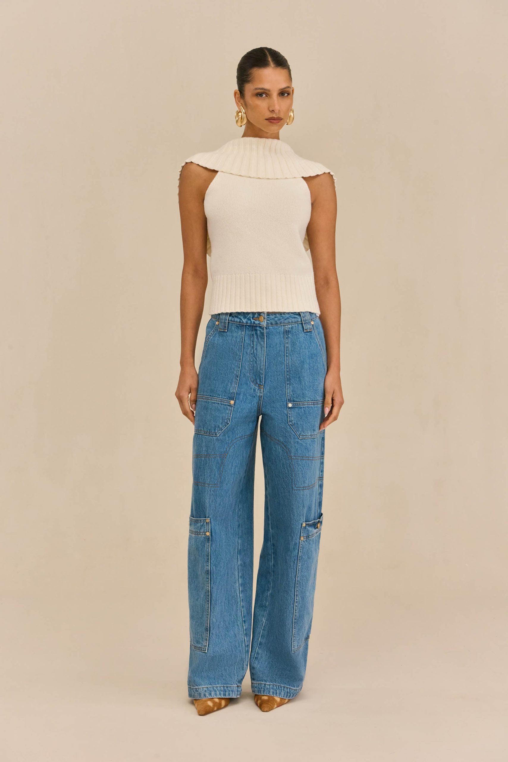 CHEN TOP - OFF WHITE - Image 2