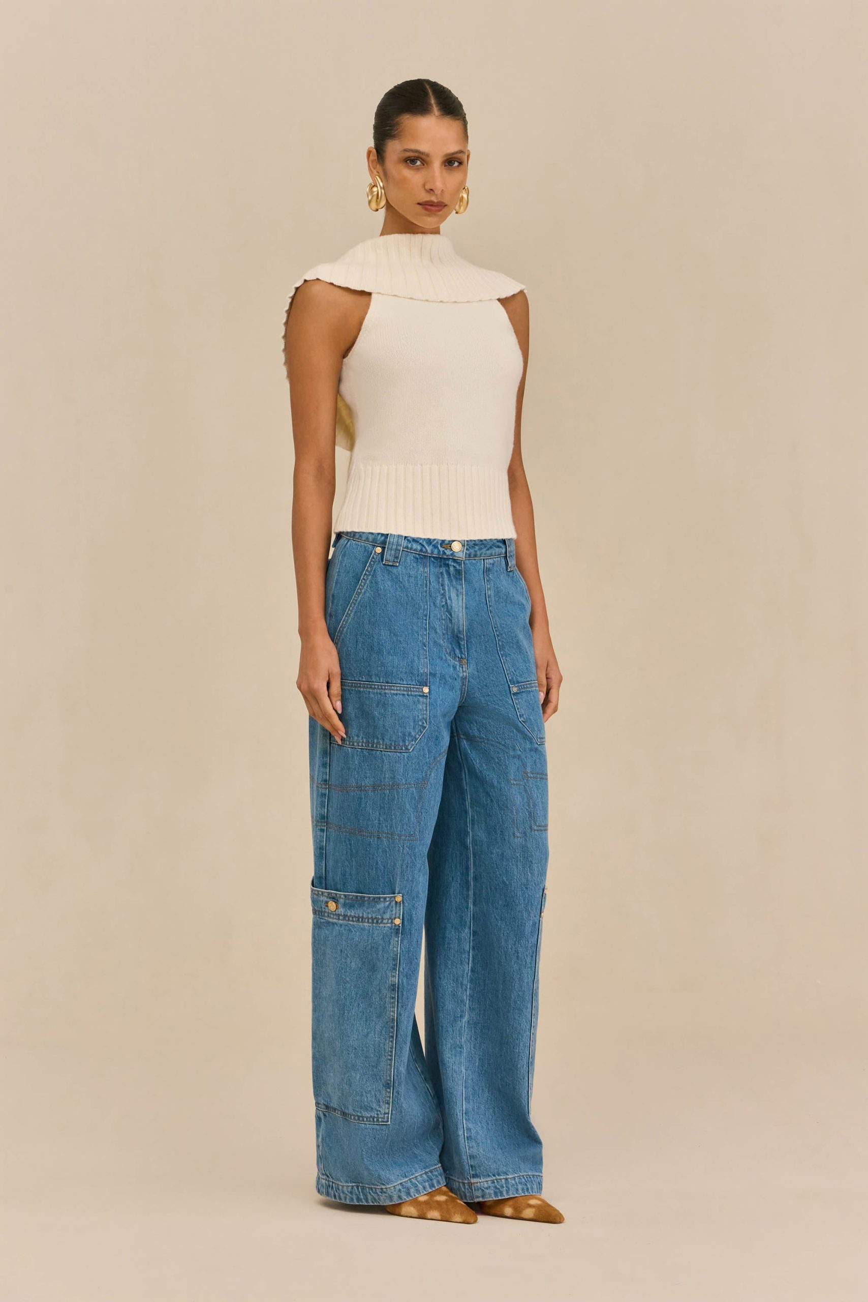 CHEN TOP - OFF WHITE - Image 4