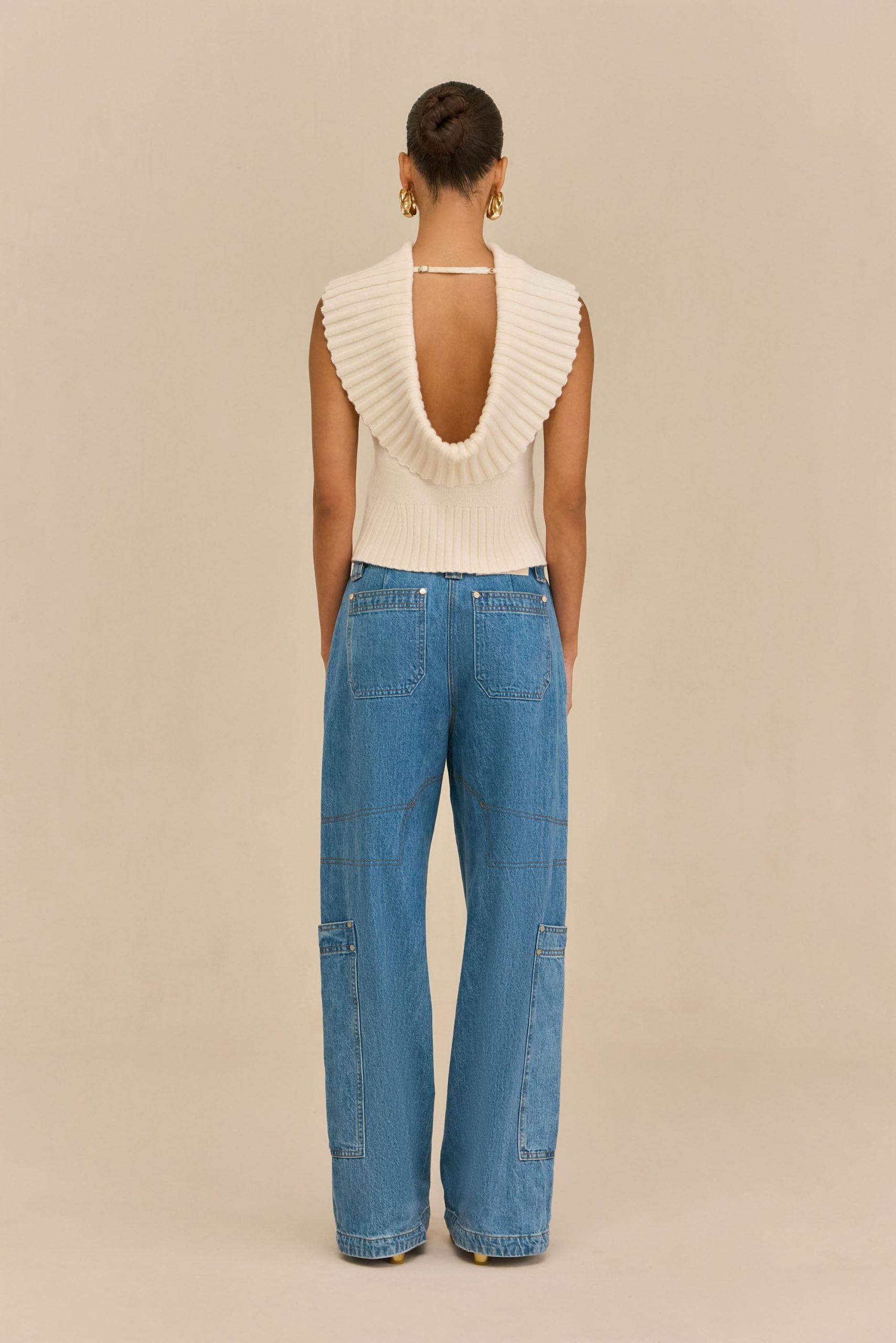CHEN TOP - OFF WHITE - Image 5