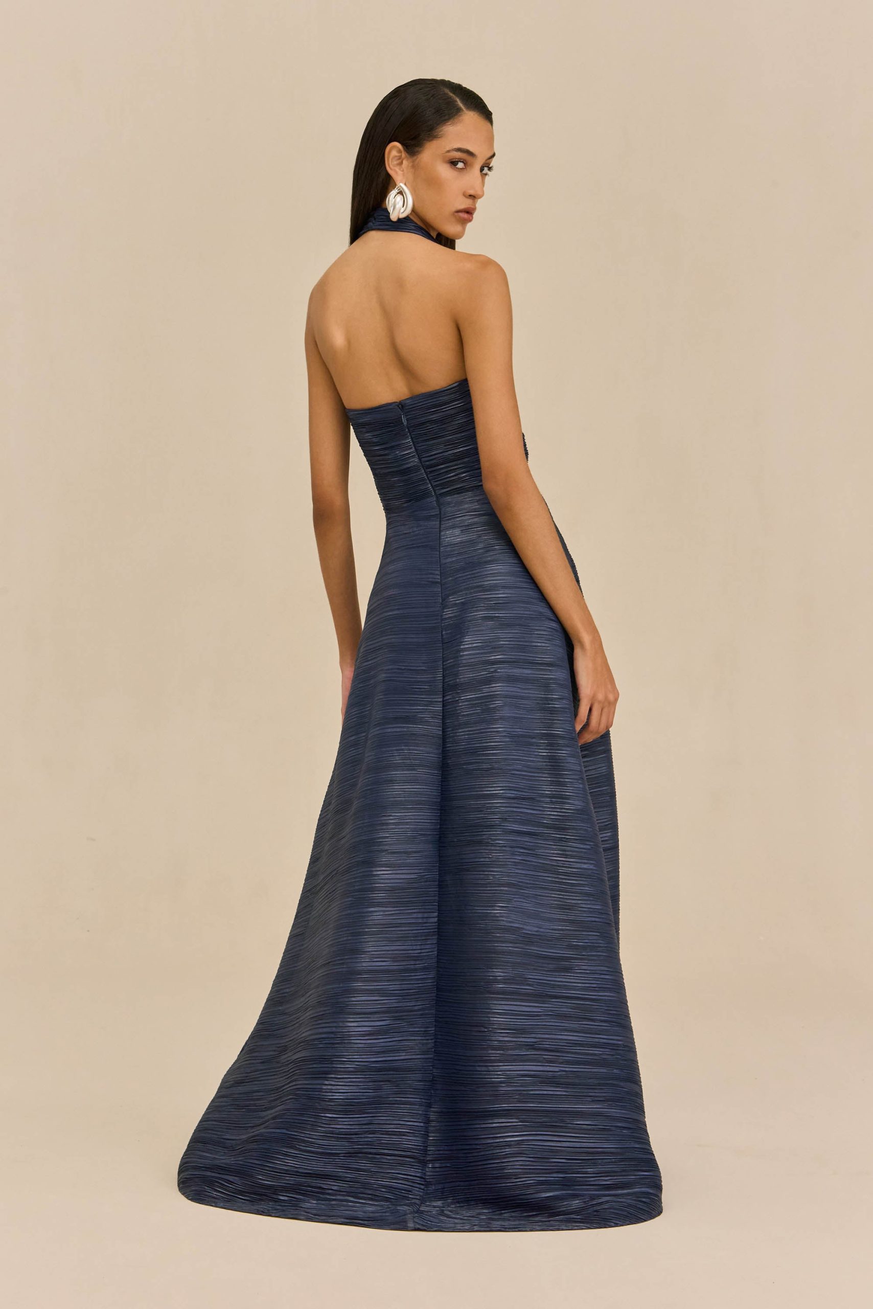 JAHZARA DRESS - DEEP LAKE - Image 4