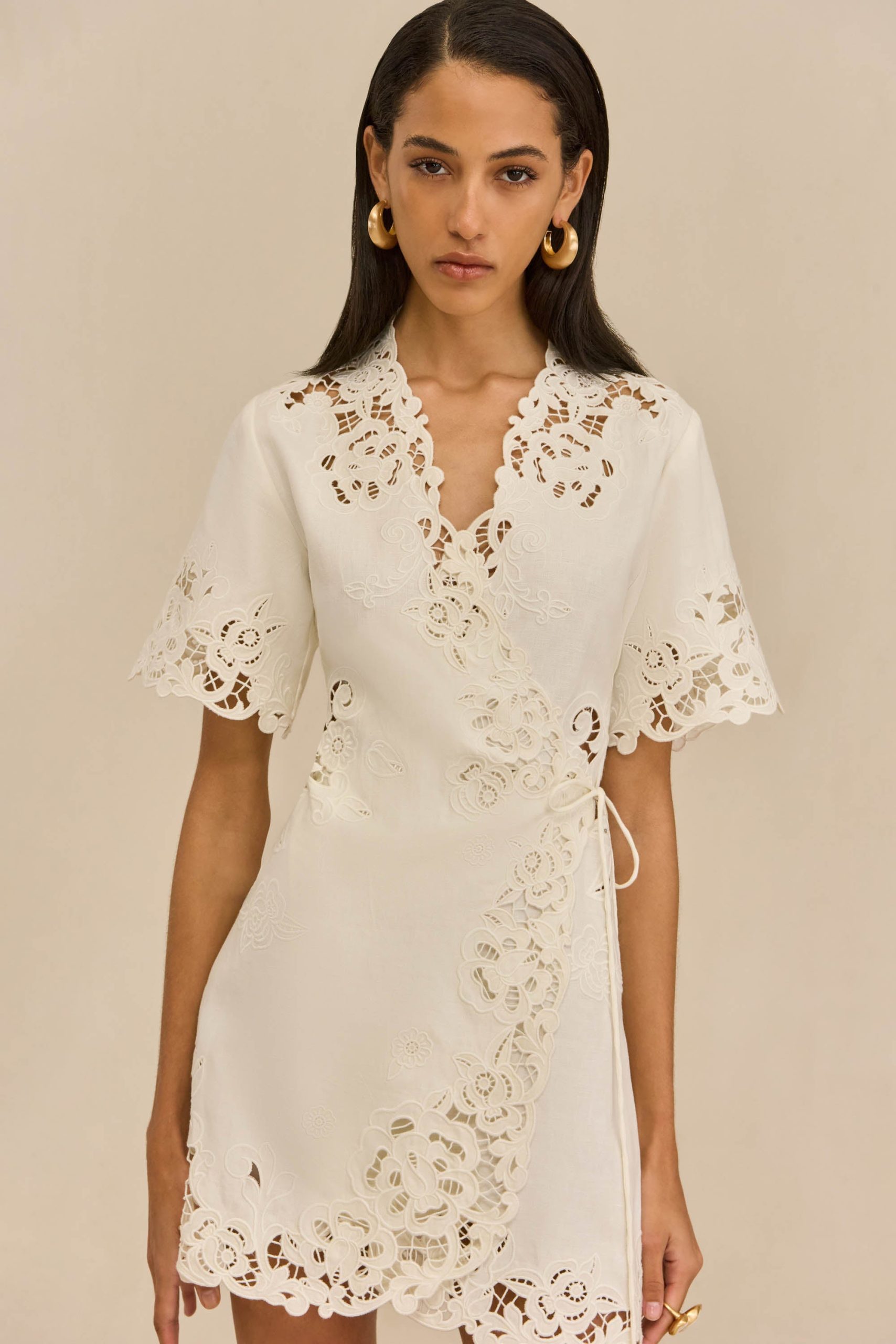 JABARI DRESS - OFF WHITE - Image 2