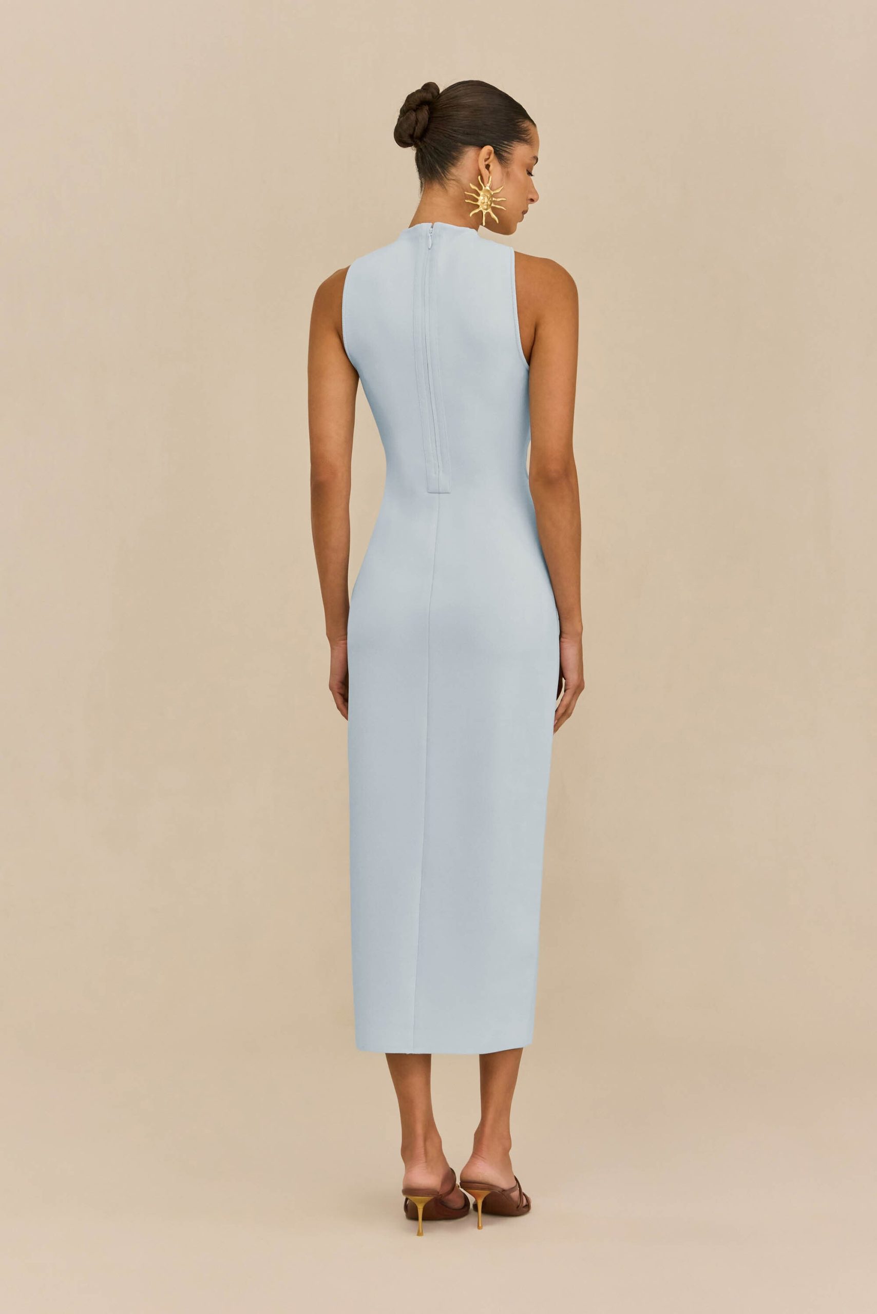 BAYLEE KNIT DRESS - BREEZE - Image 7
