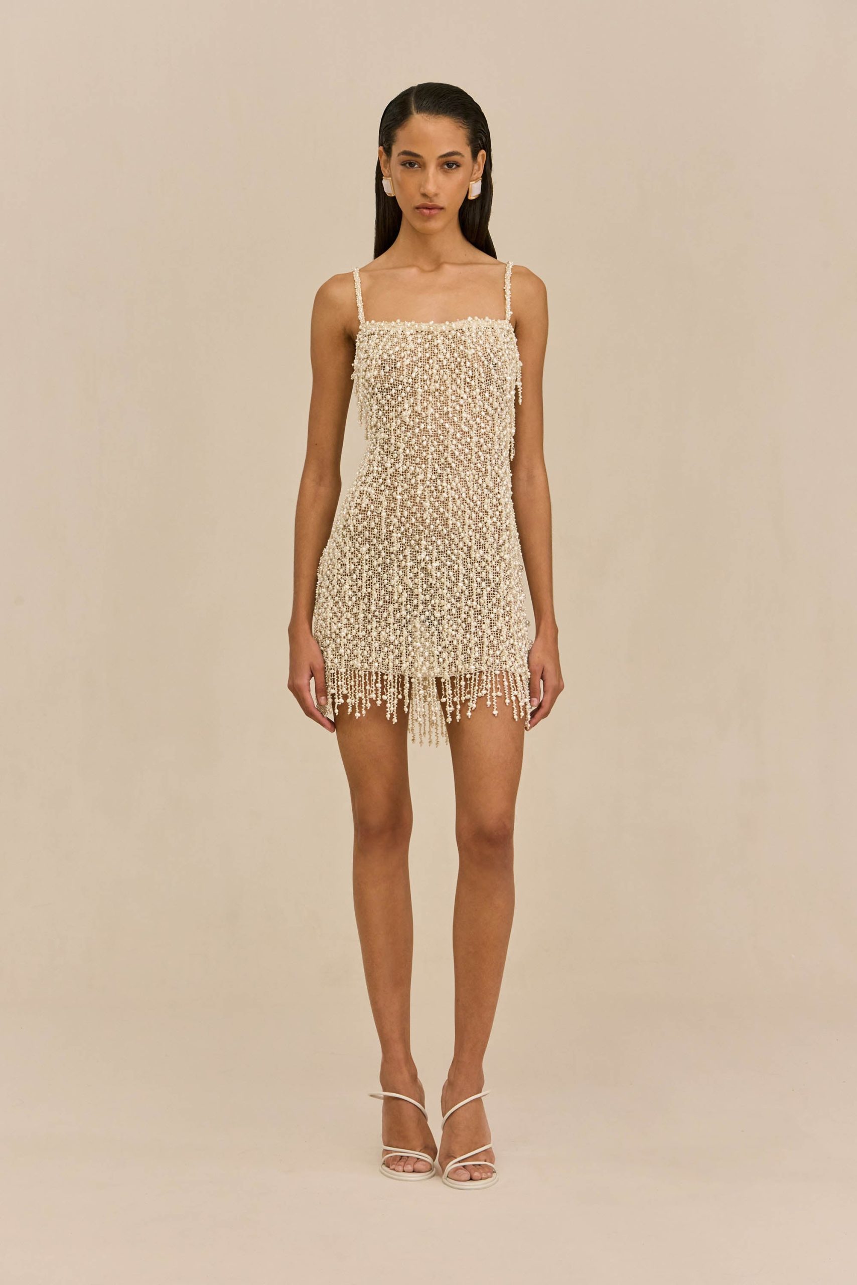 SANDARA DRESS - OFF WHITE - Image 2