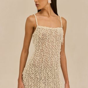 SANDARA DRESS - OFF WHITE