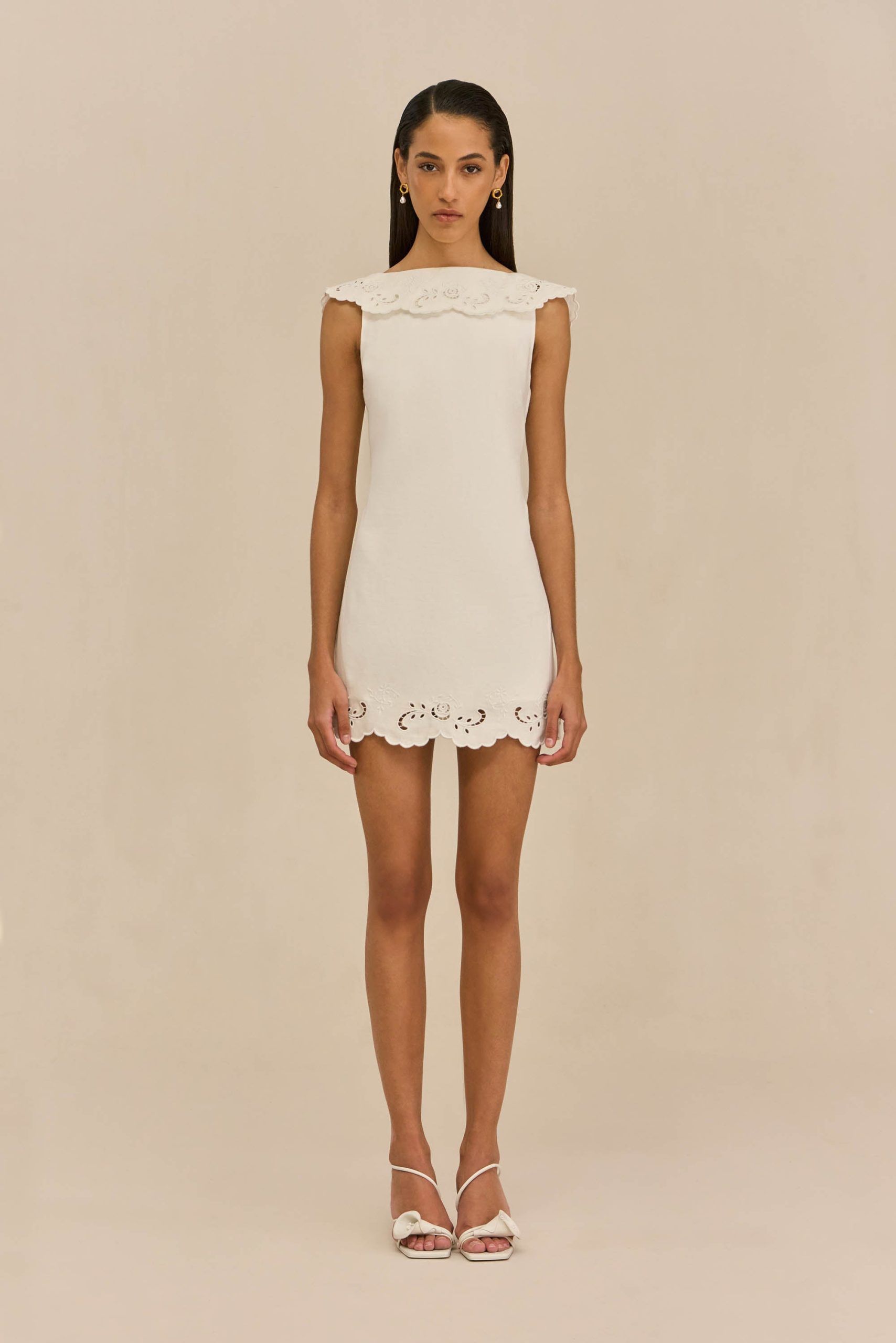 FRIDLI DRESS - OFF WHITE - Image 5
