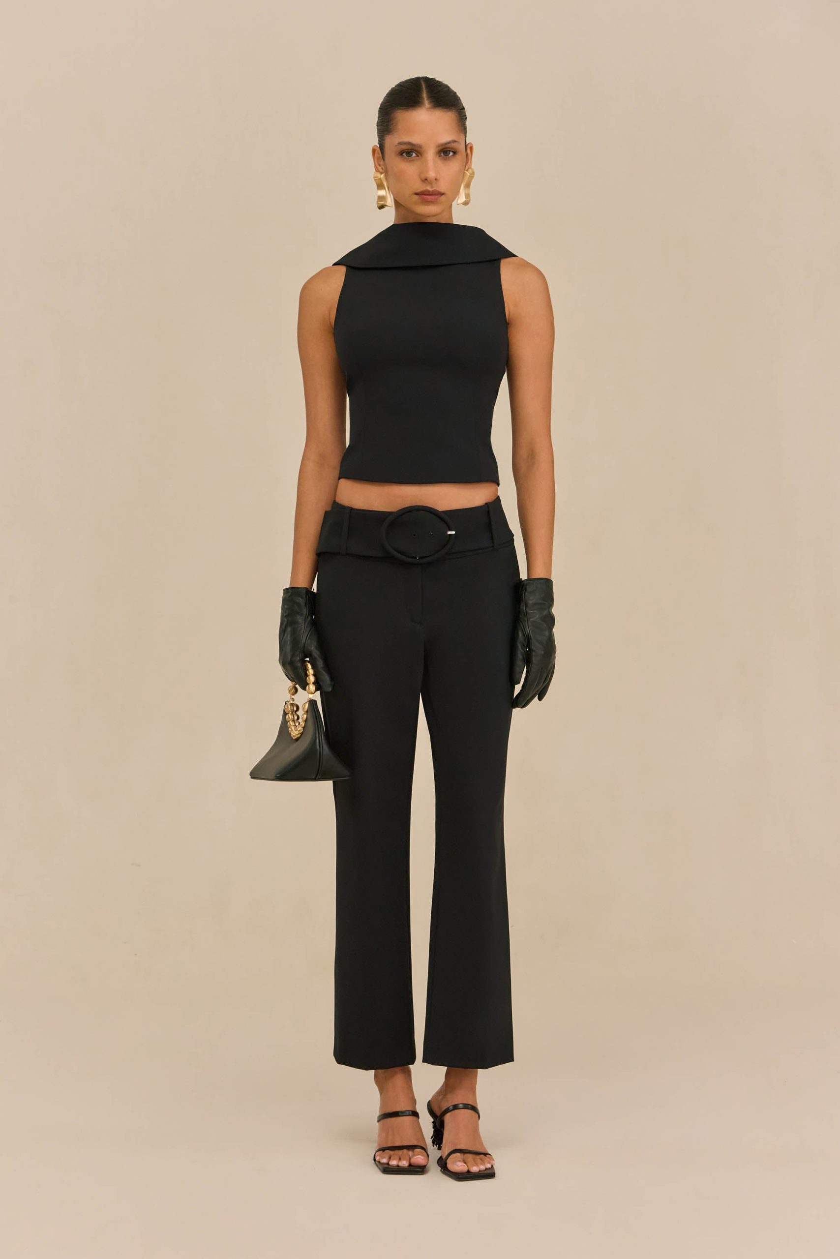 ZAKI PANT - BLACK - Image 4
