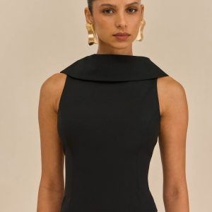 IMANIA TOP - BLACK