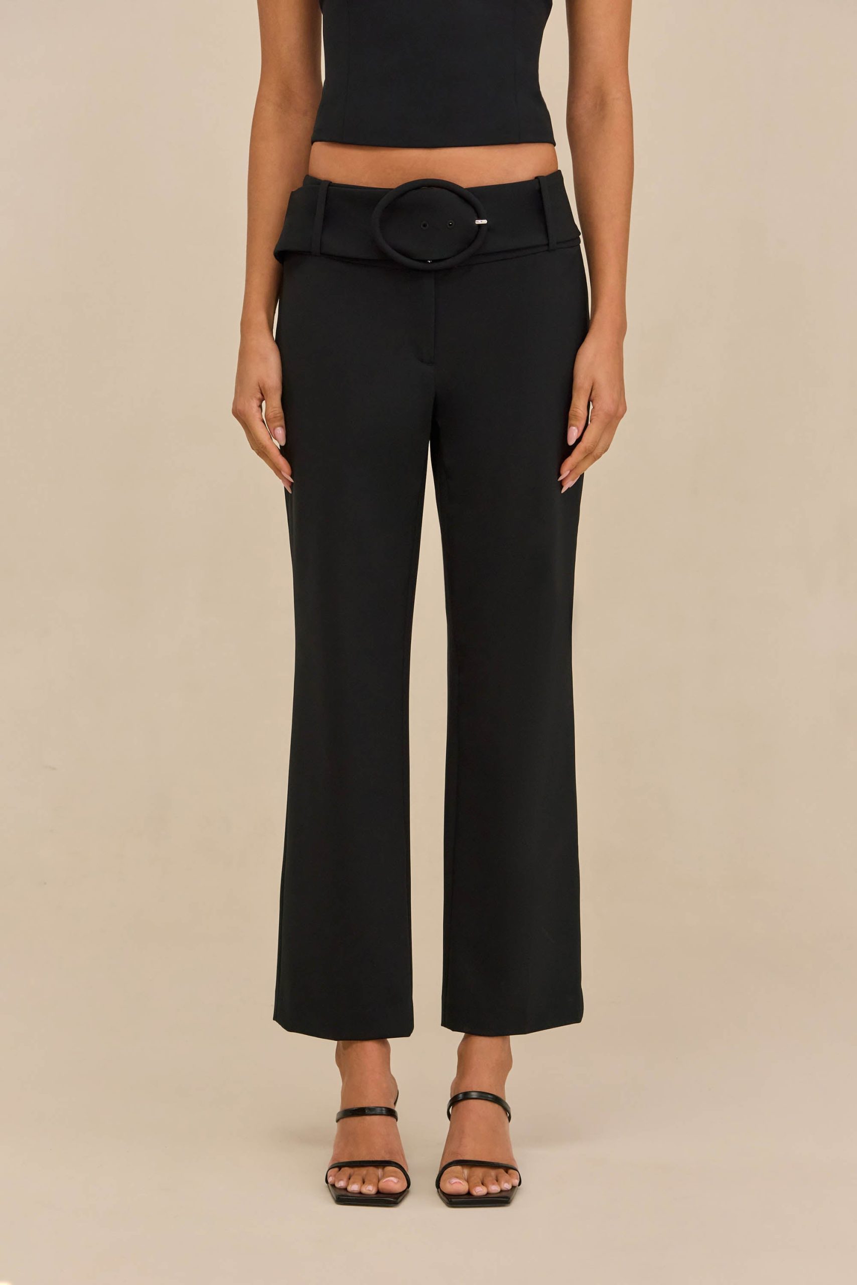 ZAKI PANT - BLACK - Image 3
