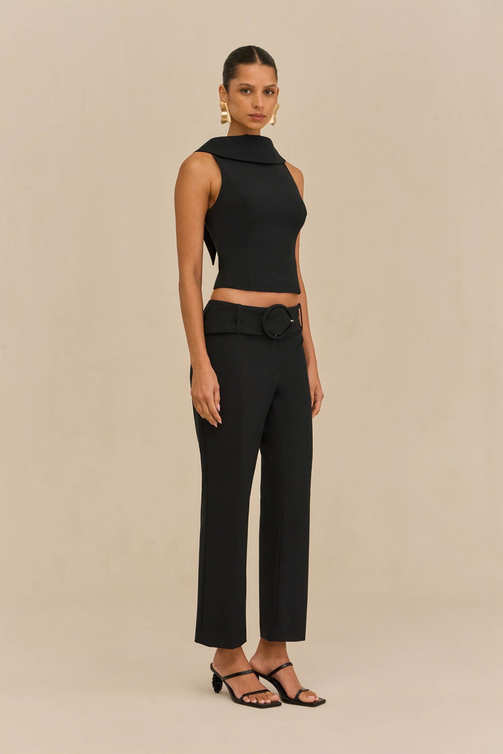 IMANIA TOP - BLACK - Image 5