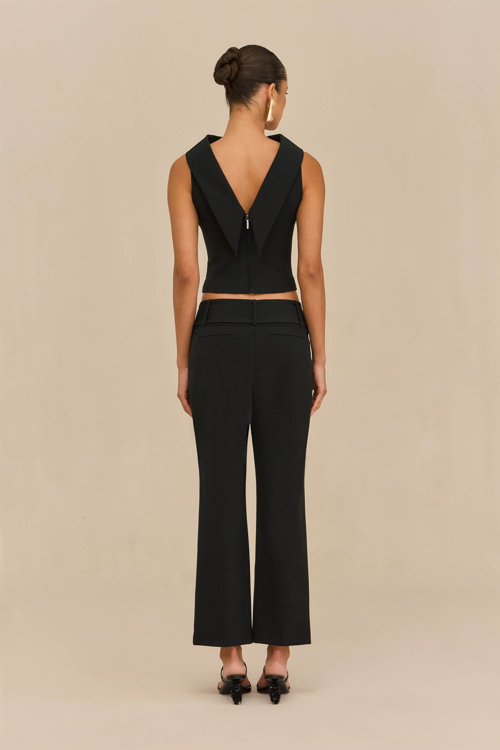 IMANIA TOP - BLACK - Image 6