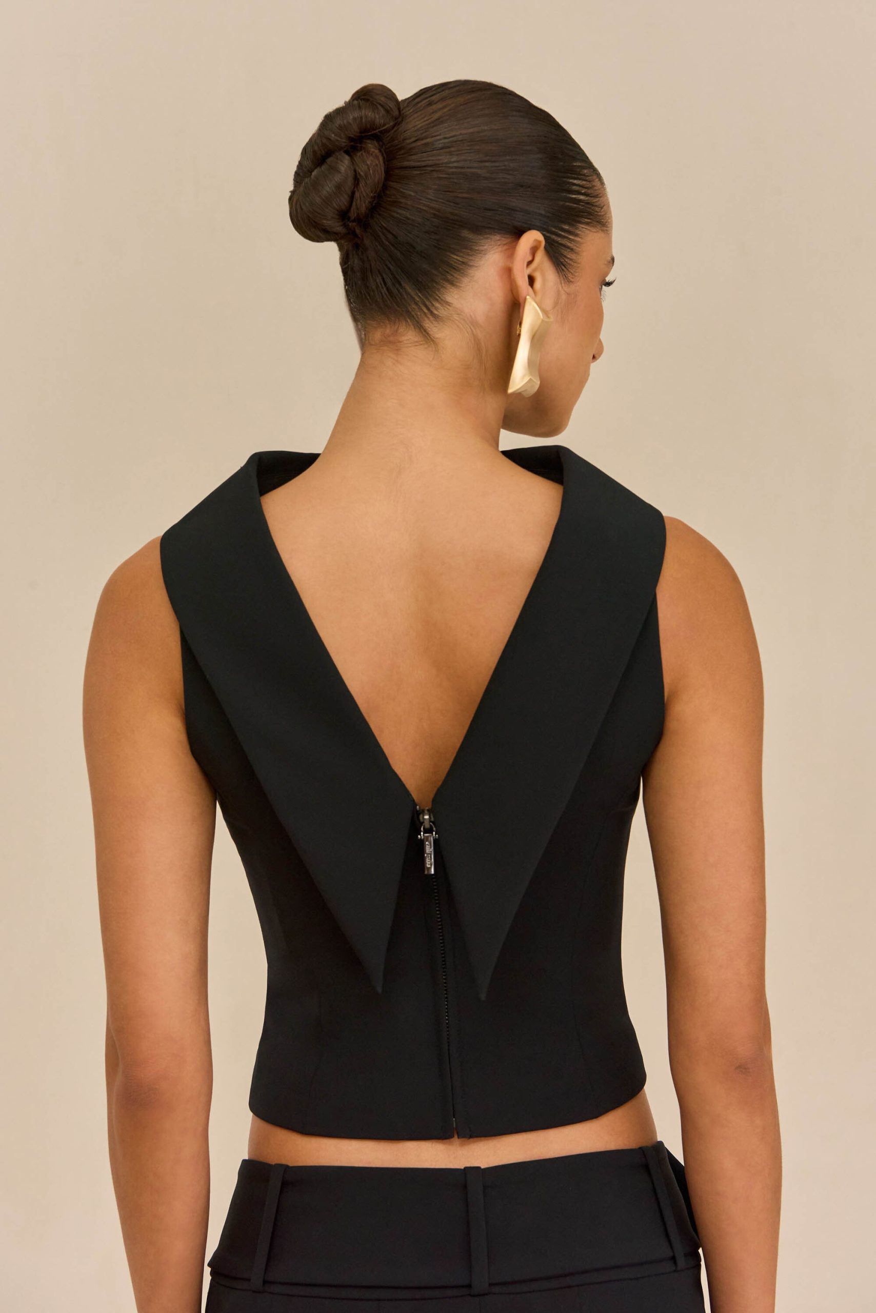 IMANIA TOP - BLACK - Image 2