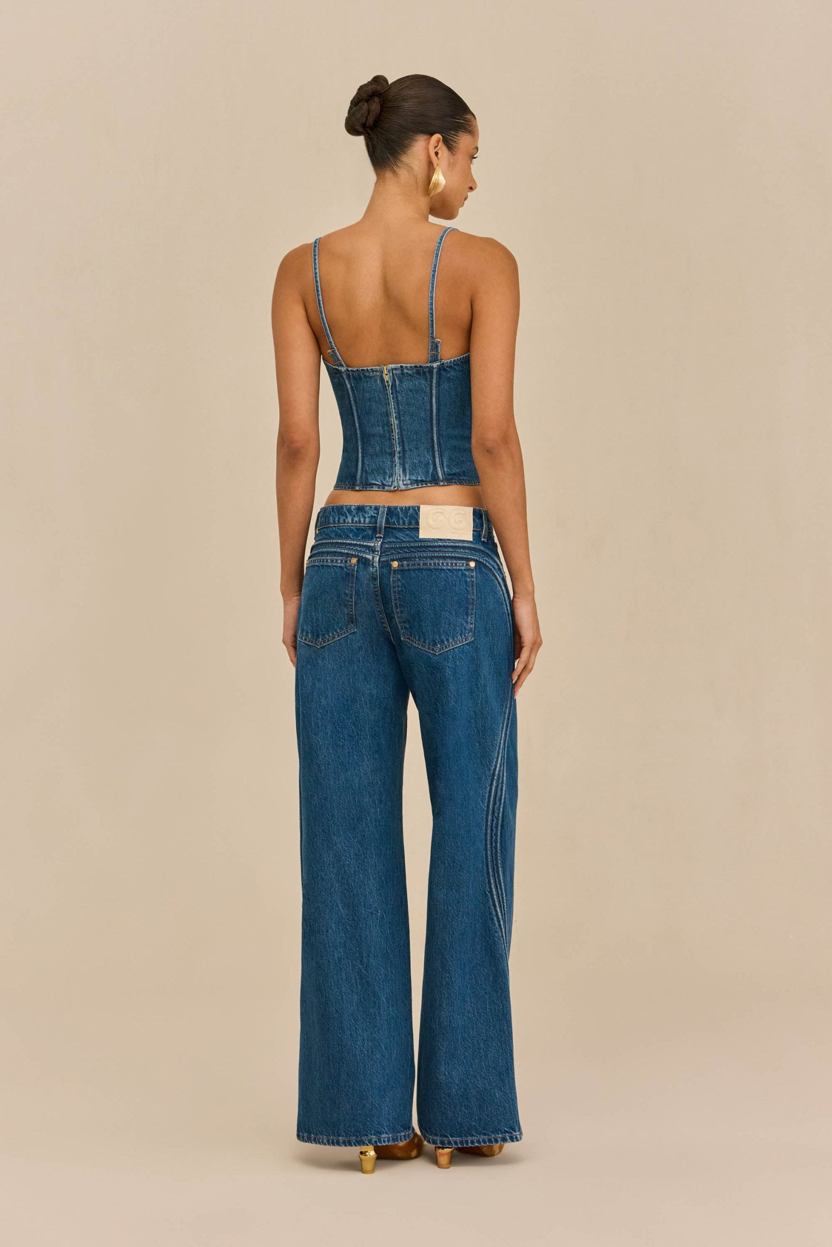 MAJA PANT - 80S BLUE - Image 5