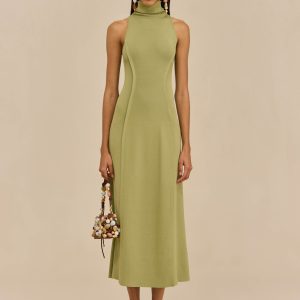 KELLER KNIT DRESS - PASTURE