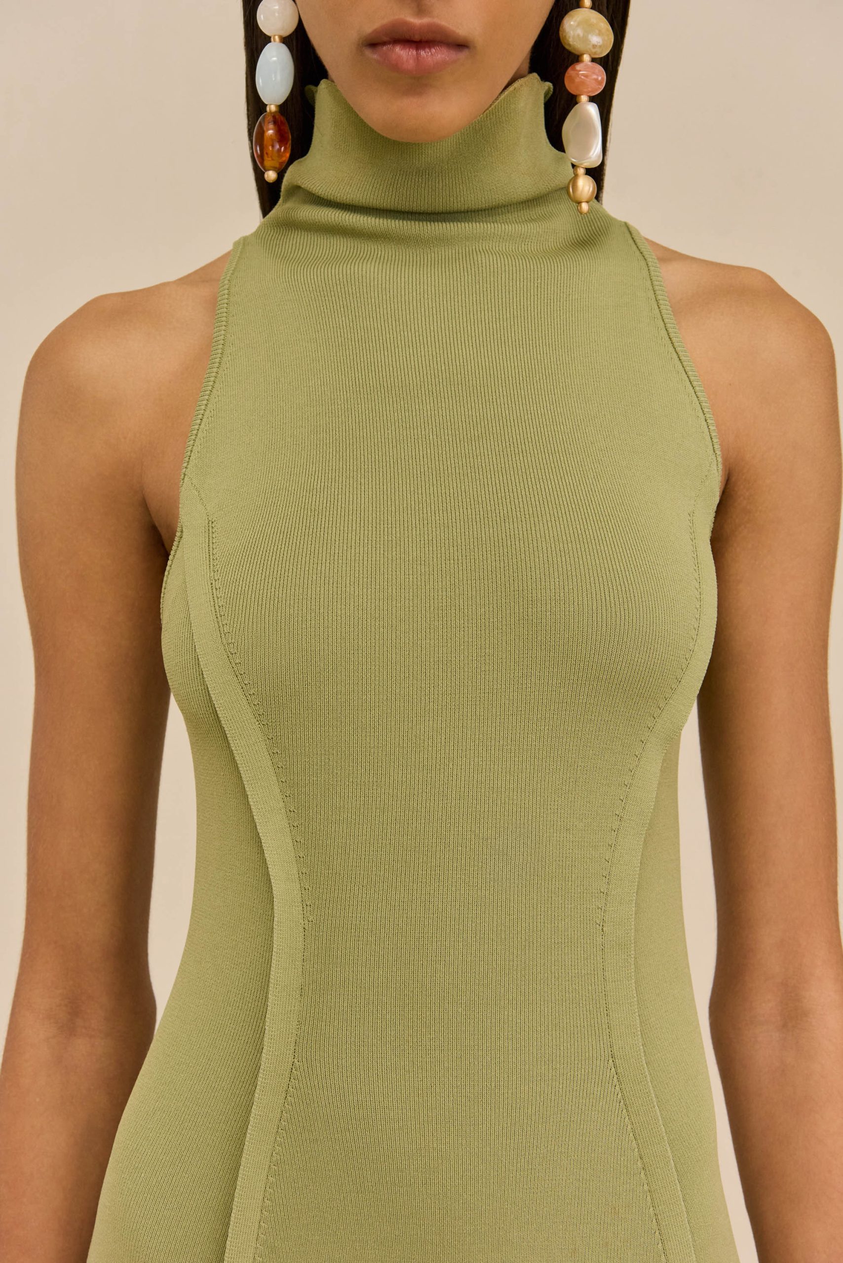 KELLER KNIT DRESS - PASTURE - Image 2