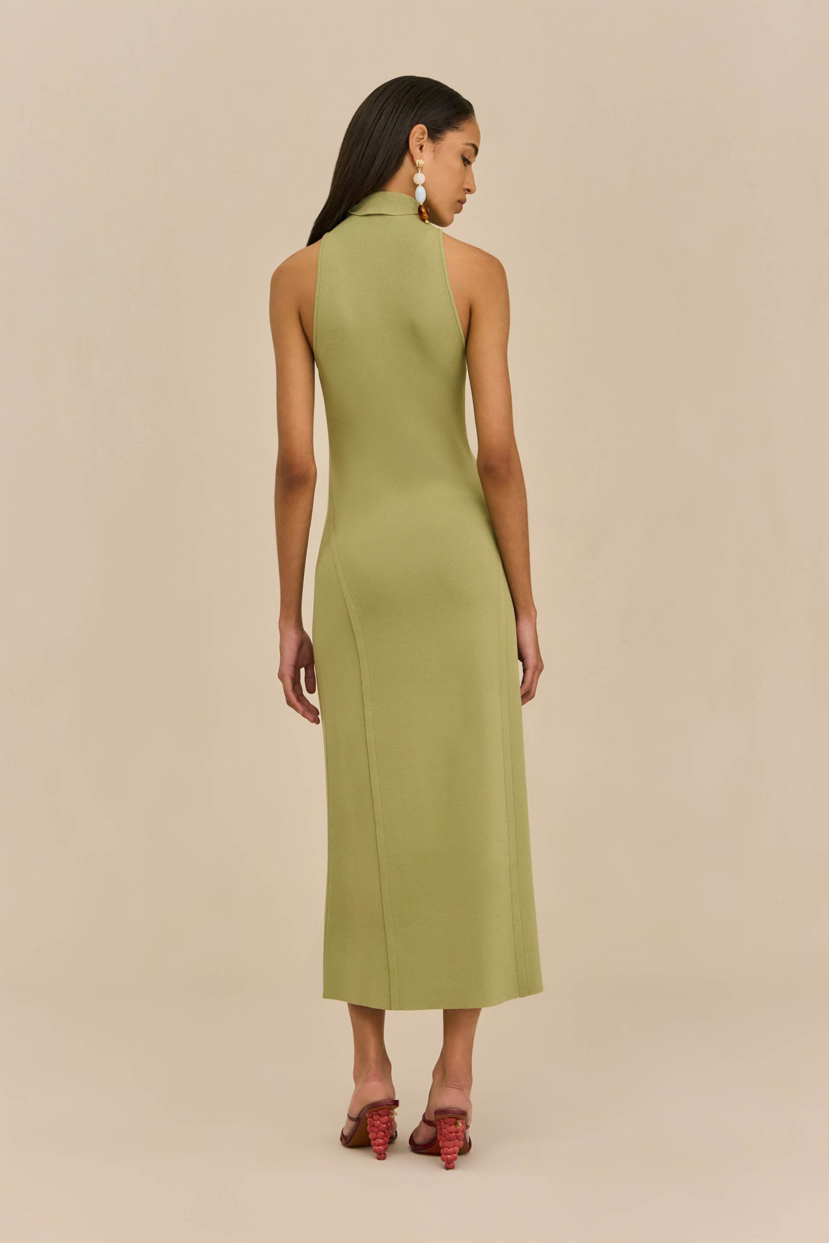KELLER KNIT DRESS - PASTURE - Image 4