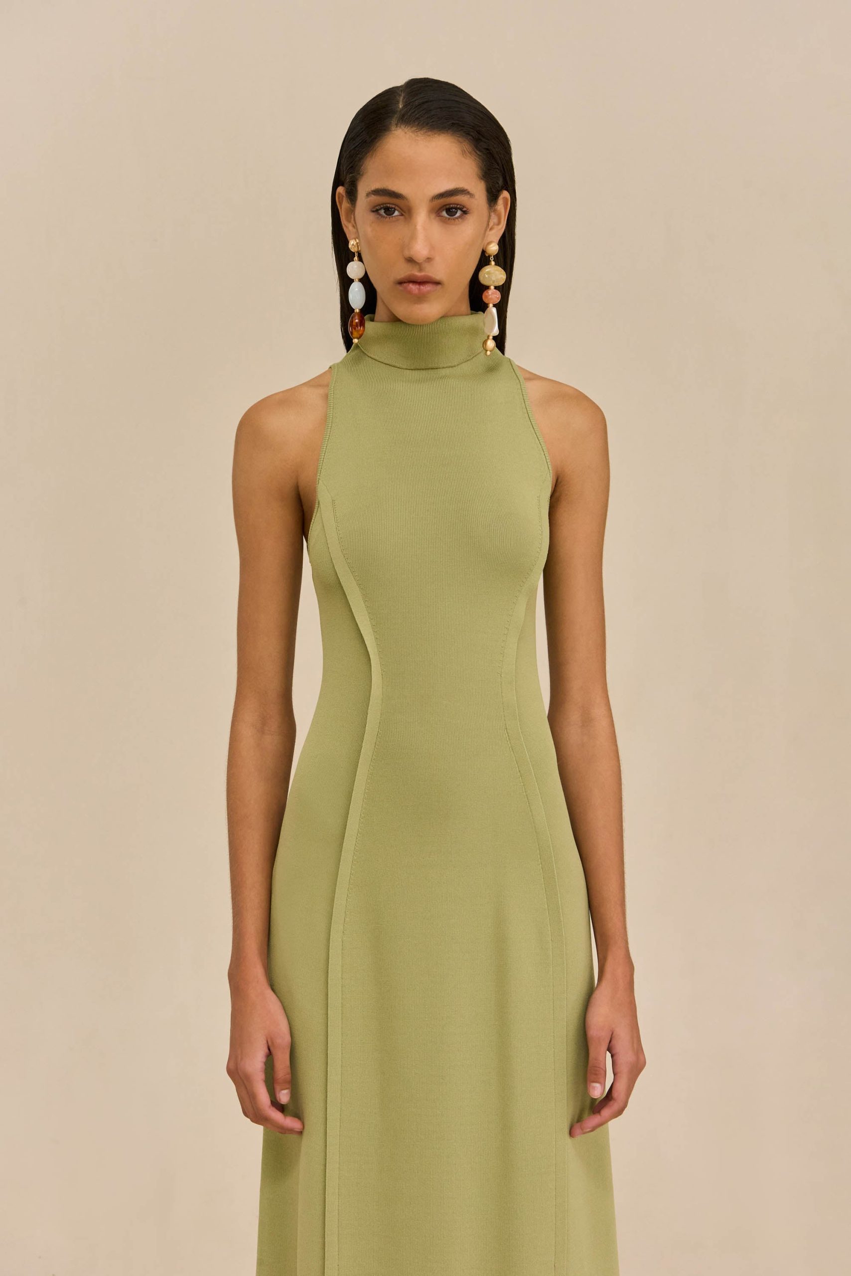 KELLER KNIT DRESS - PASTURE - Image 5