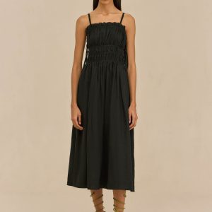 LOLA DRESS - BLACK