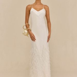HANSAL GOWN - OFF WHITE