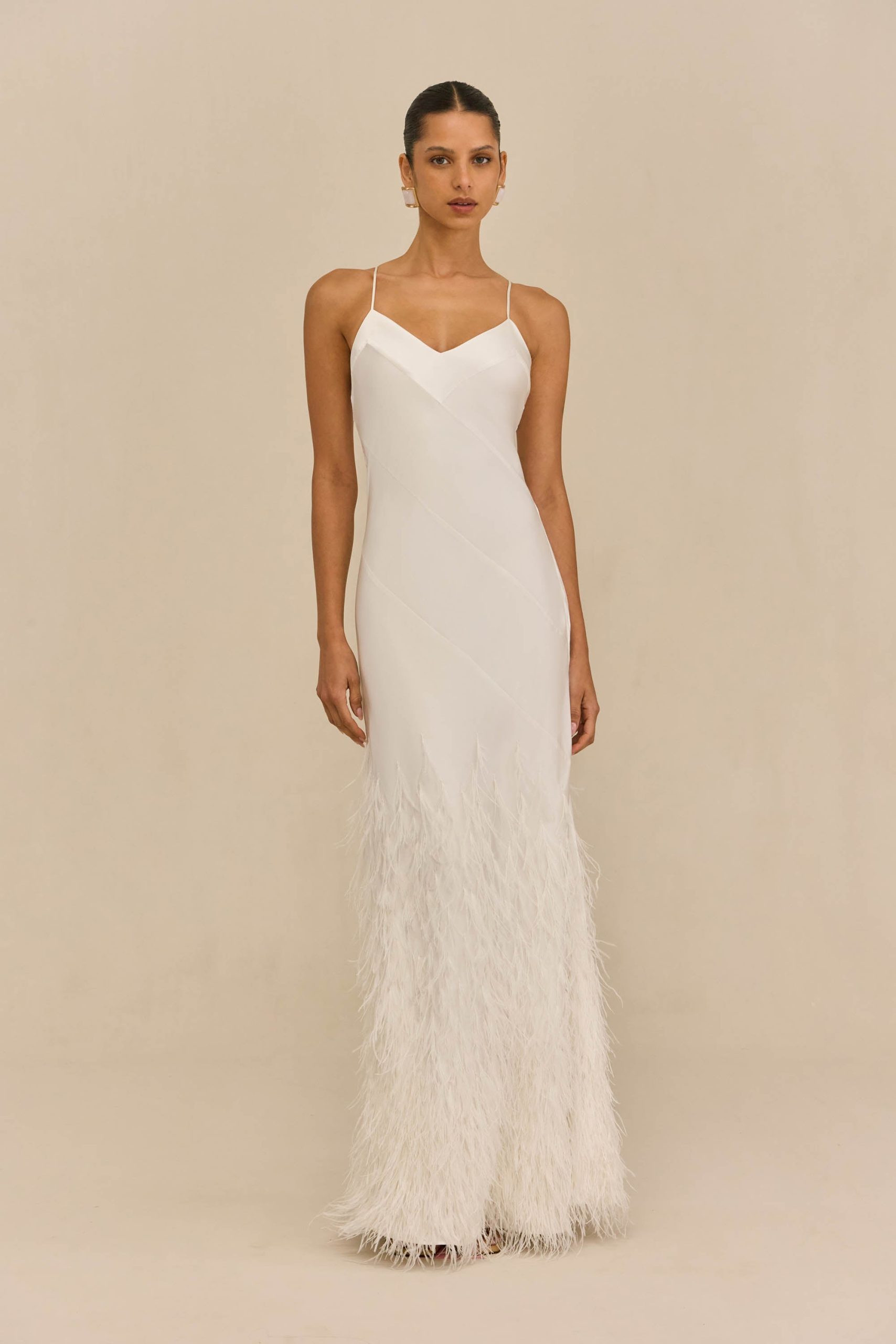 HANSAL GOWN - OFF WHITE - Image 4