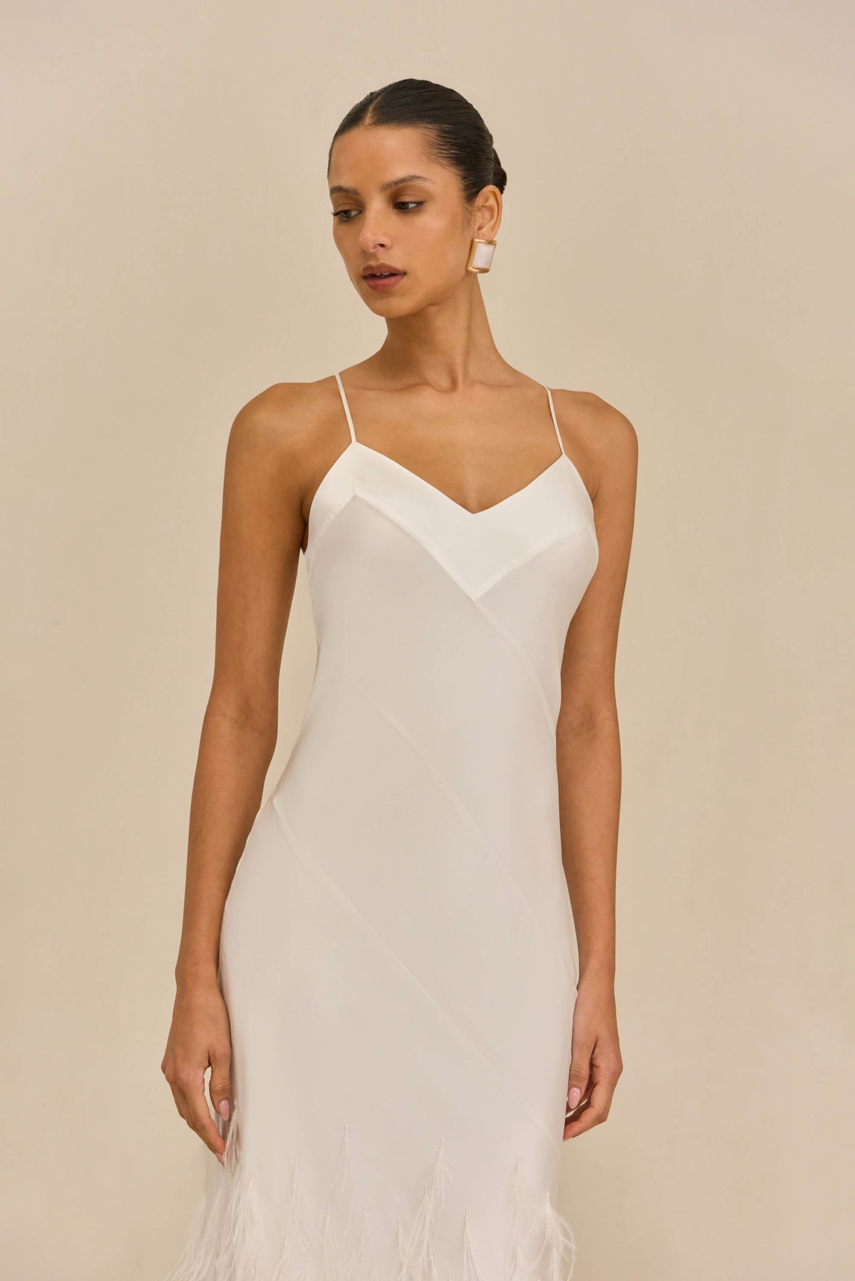 HANSAL GOWN - OFF WHITE - Image 2