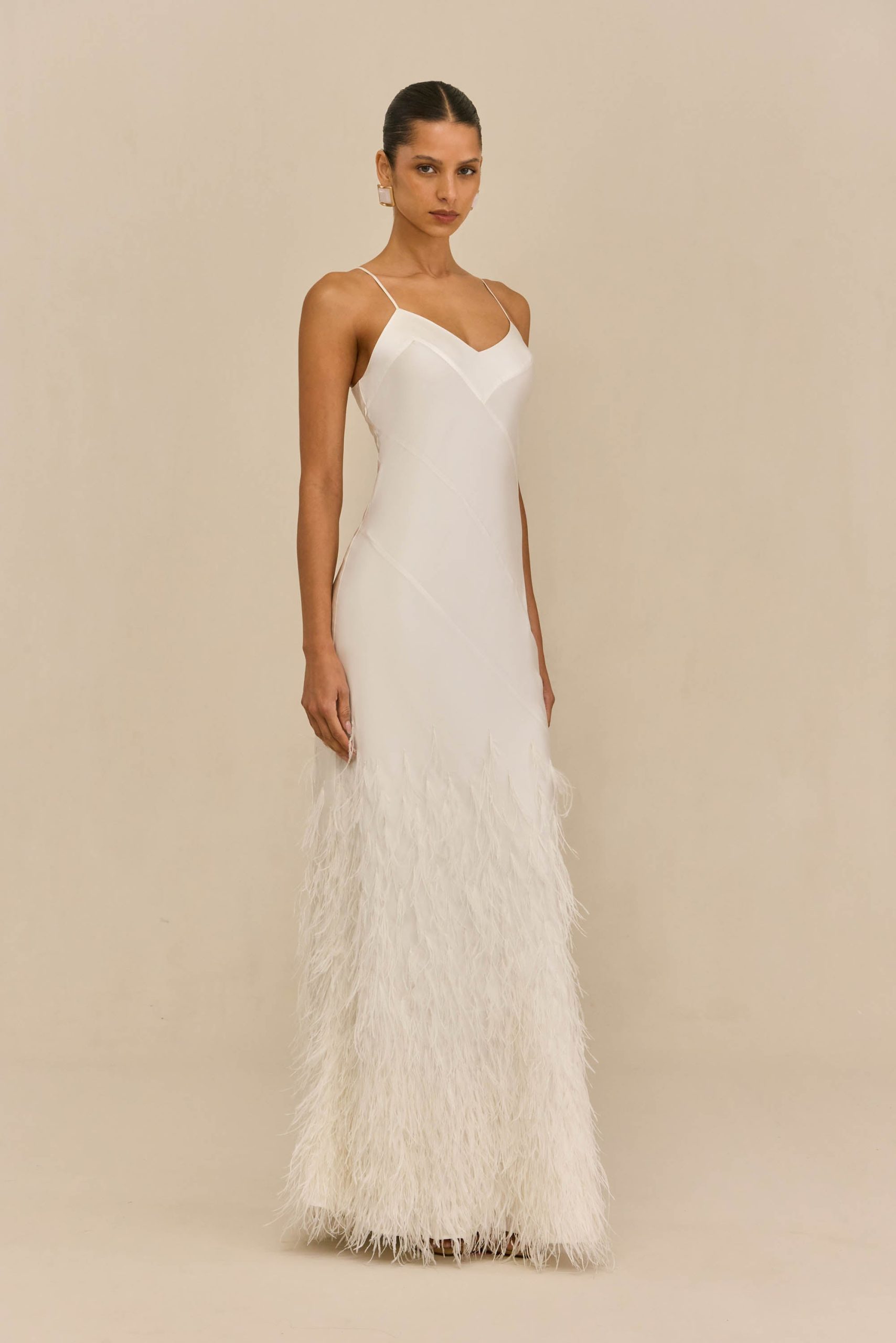 HANSAL GOWN - OFF WHITE - Image 5