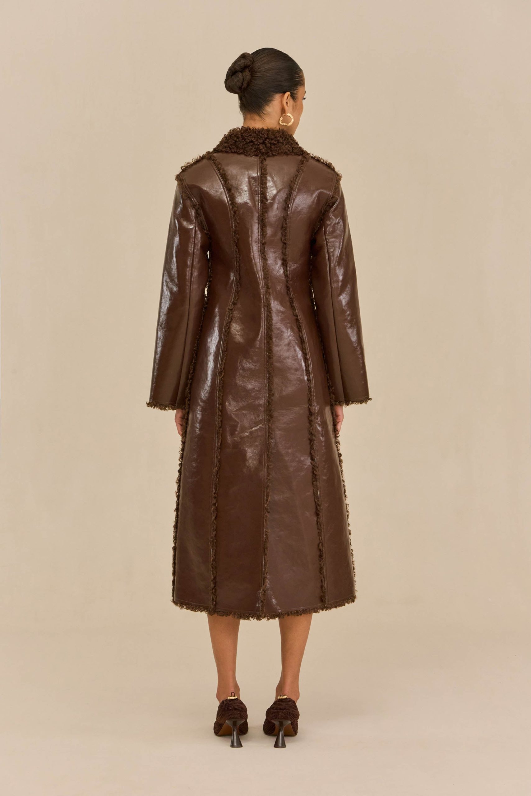 TILI REVERSIBLE COAT - JAVA - Image 7