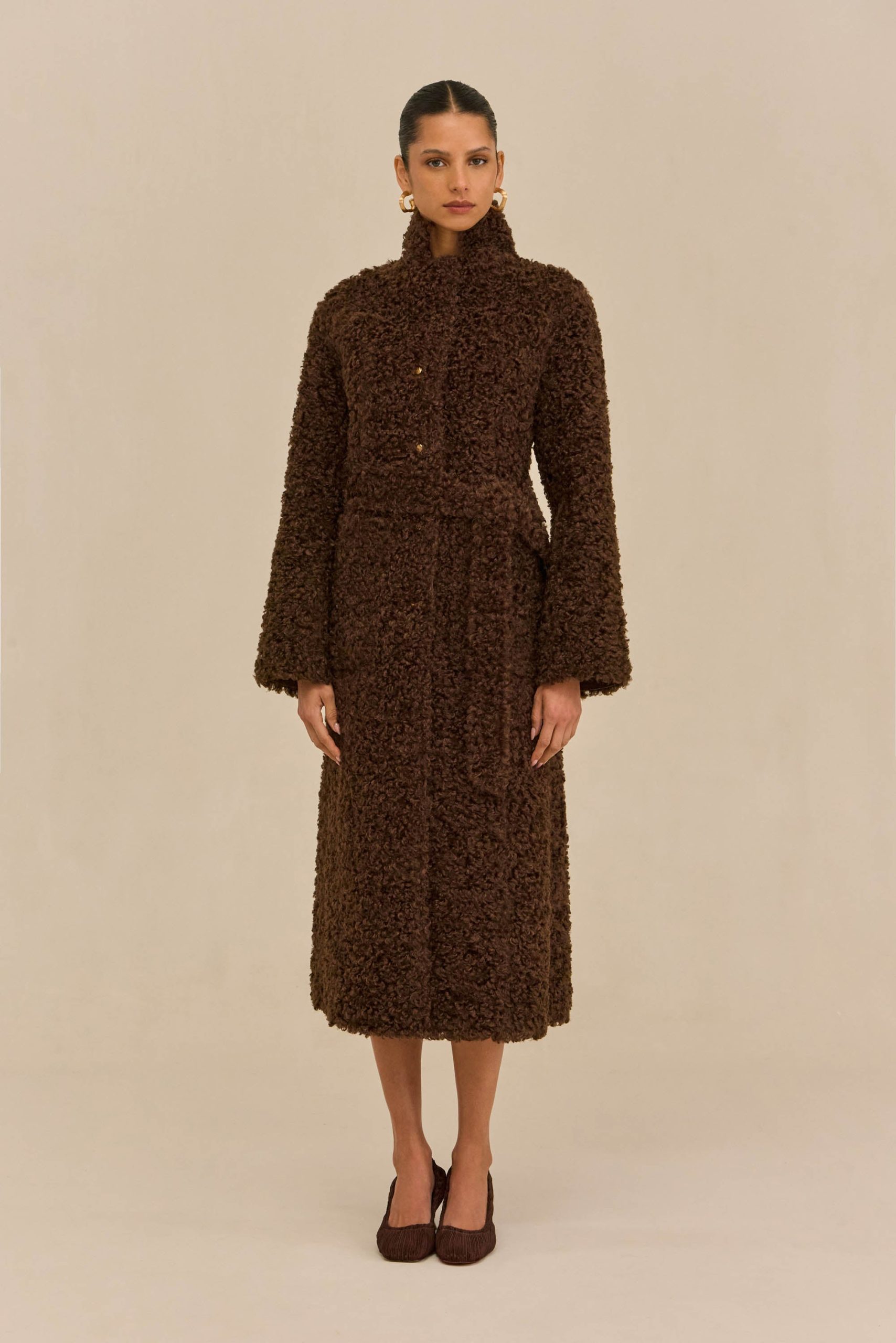 TILI REVERSIBLE COAT - JAVA - Image 2