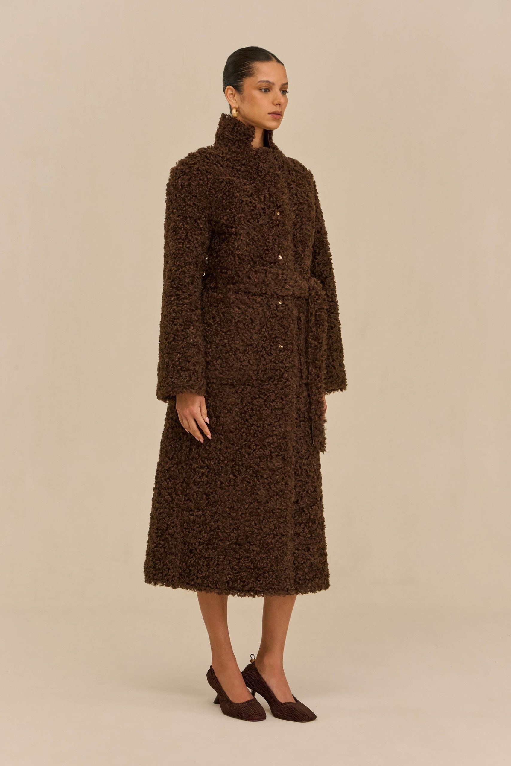 TILI REVERSIBLE COAT - JAVA - Image 6