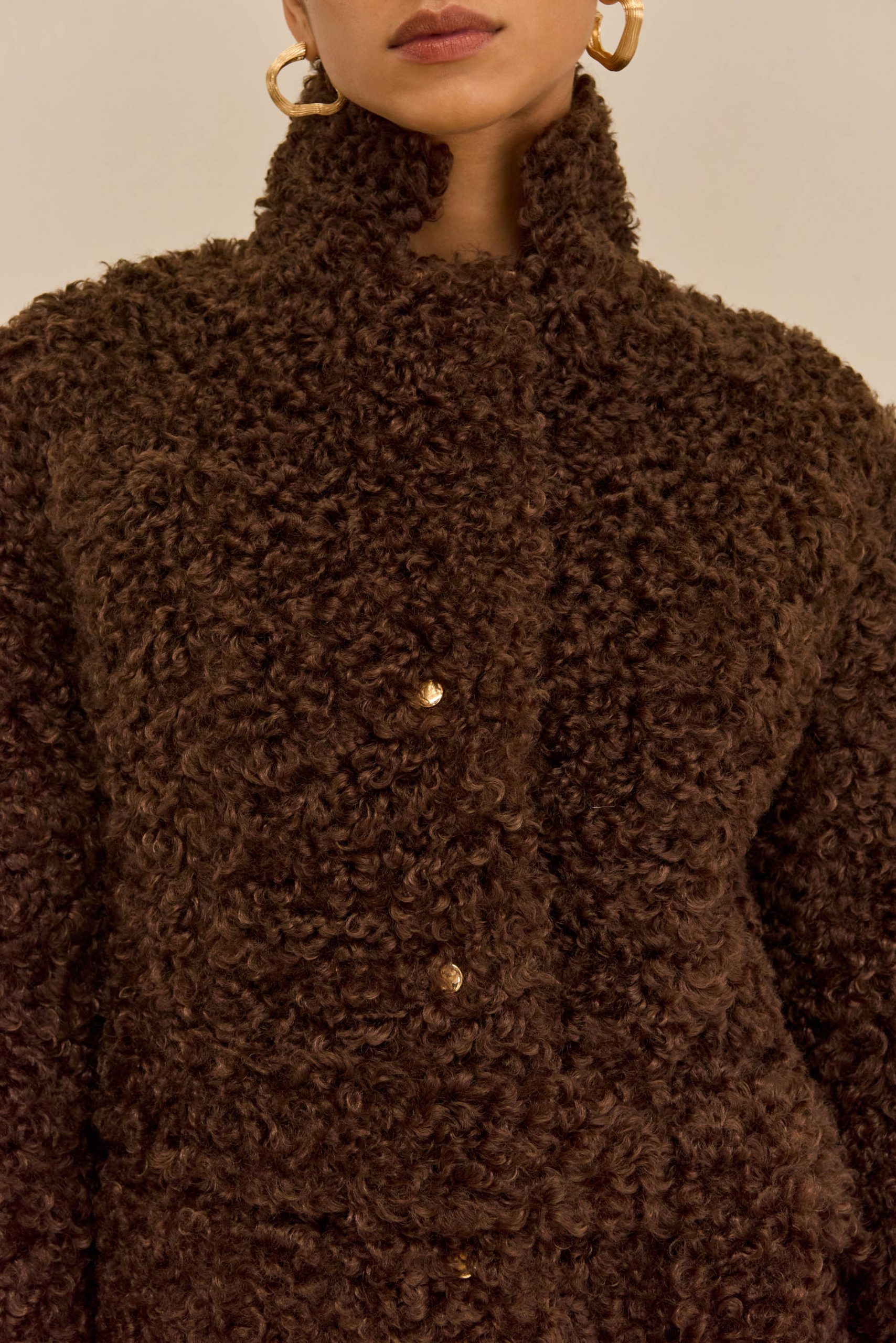 TILI REVERSIBLE COAT - JAVA - Image 4