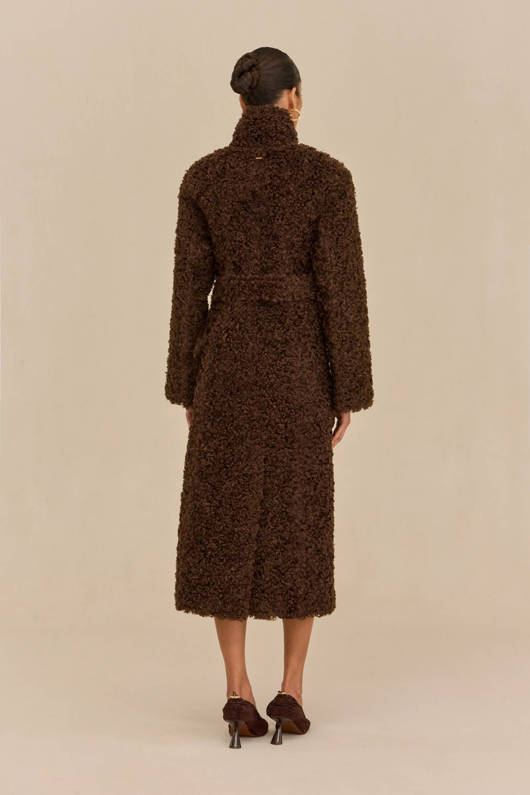 TILI REVERSIBLE COAT - JAVA - Image 8