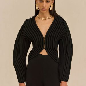 NOLWEN JACKET - BLACK