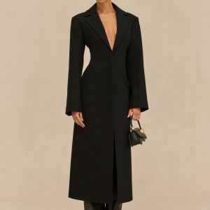 BENNETT COAT  - BLACK