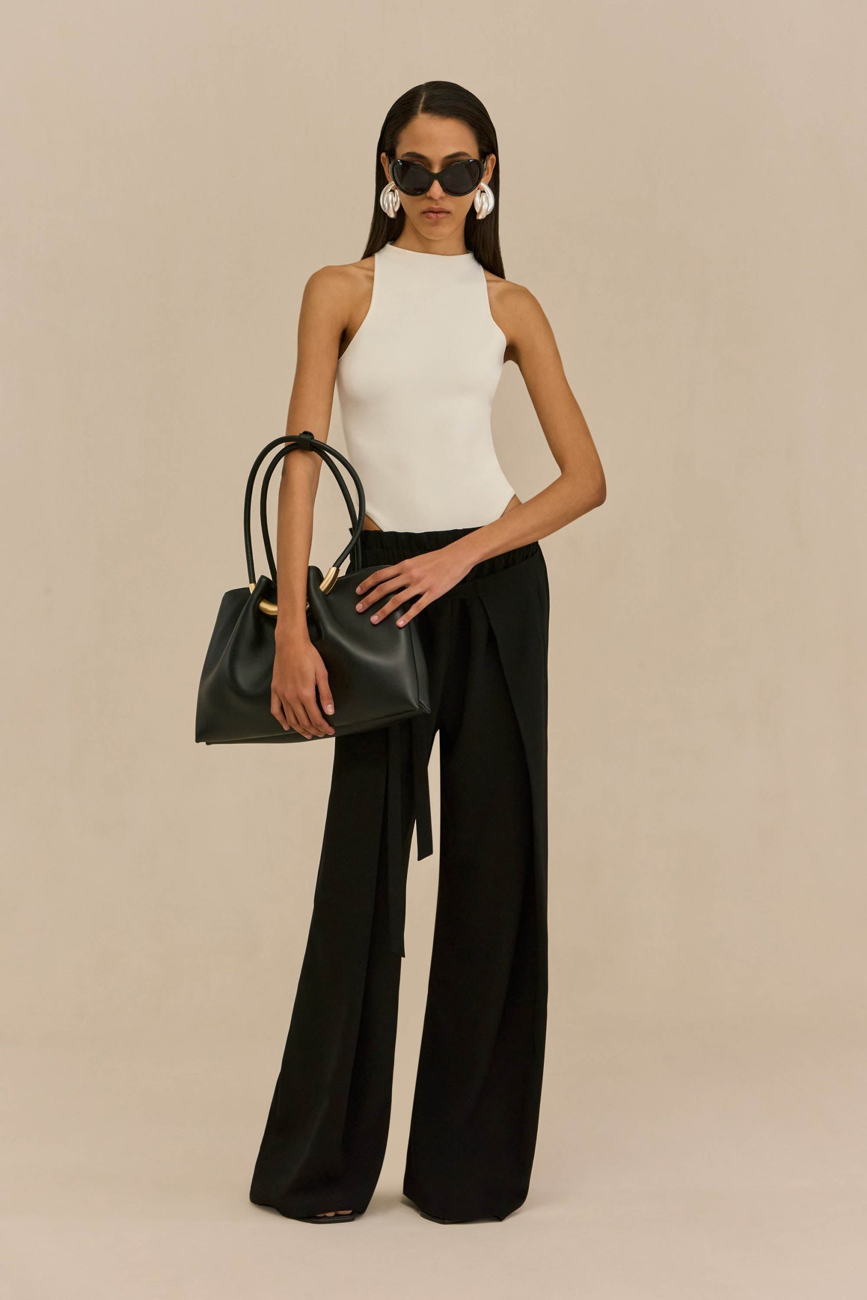NAOMI PANT - BLACK - Image 3