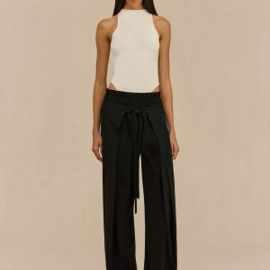 NAOMI PANT - BLACK